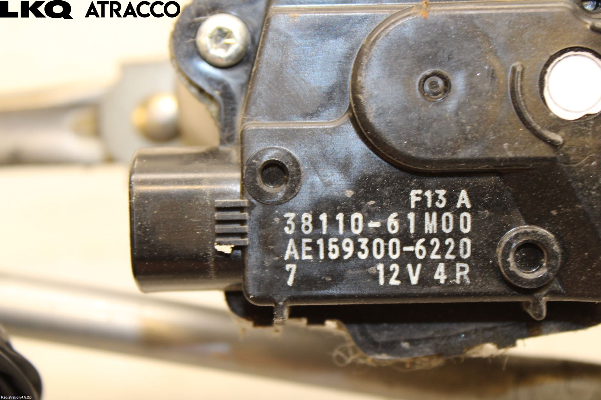 Suzuki SX4 S-CROSS 14-21 Viskermotor Frontrute