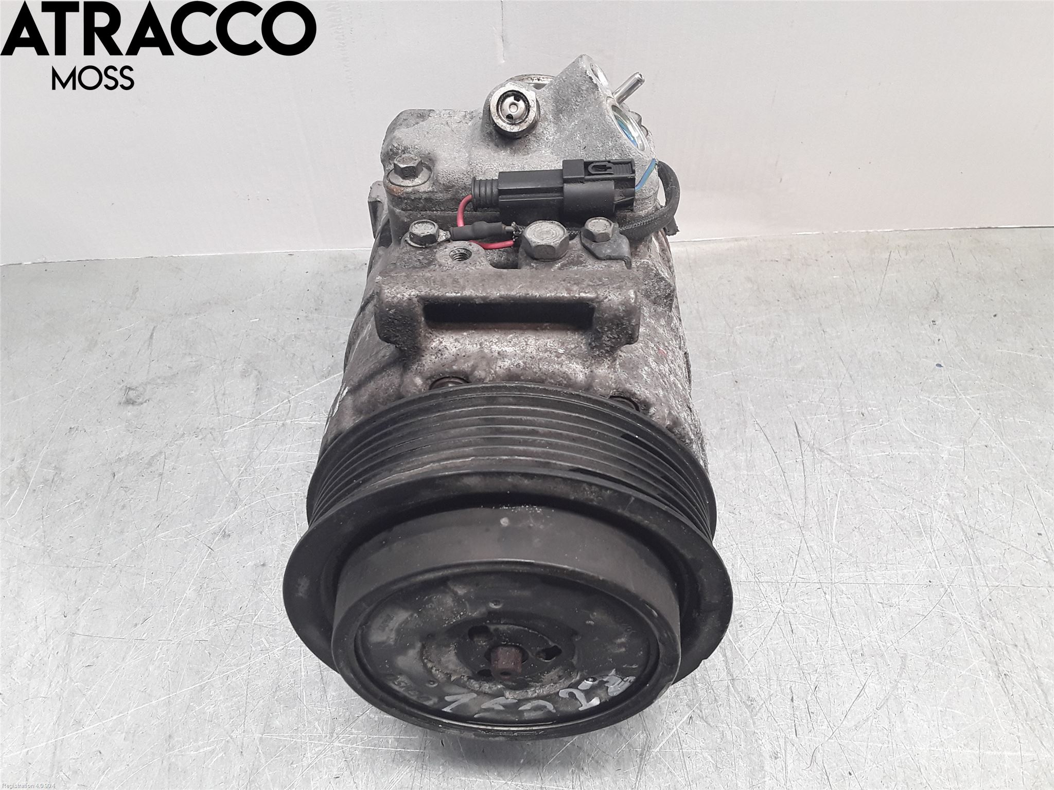 Mercedes-Benz MB E-KLASS (W211) 02-09 Varme Ac Kompressor