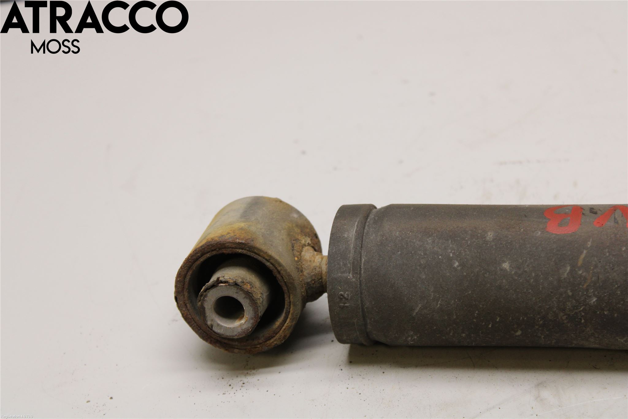 Nissan QASHQAI 10-14 Støtdemper Bak