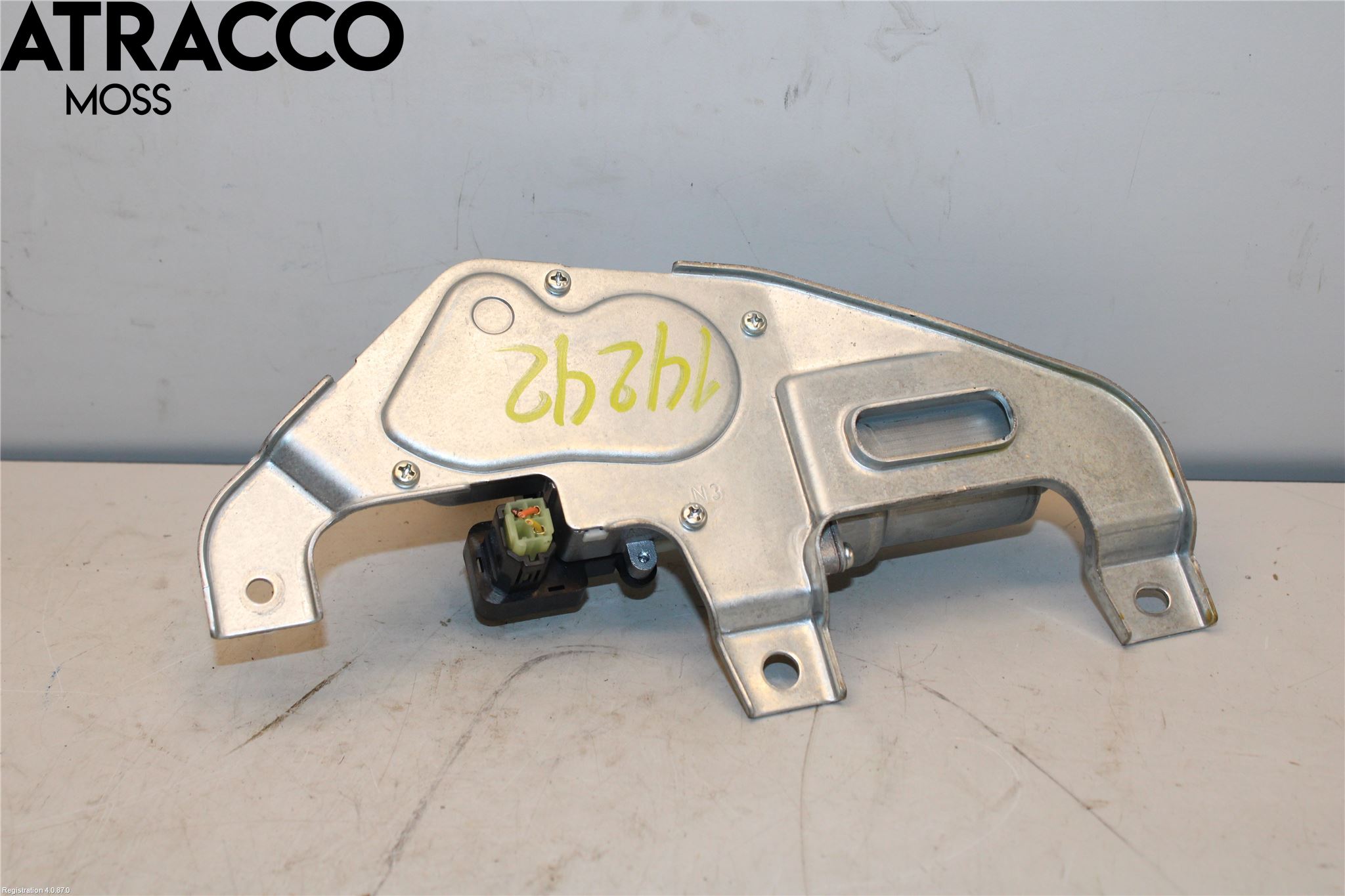 Suzuki SX4 06-09 Viskermotor Bakluke