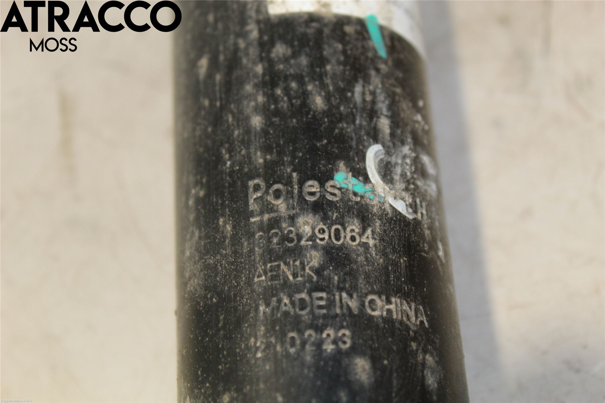 Polestar 2 20- Støtdemper Bak