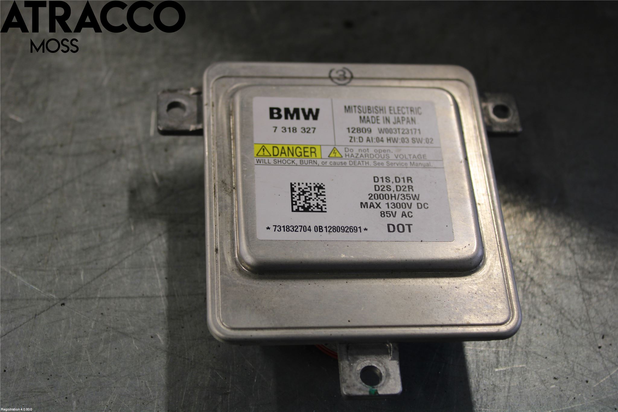 BMW 5 F10/F11/F18 09-17 Styreenhet Xenon