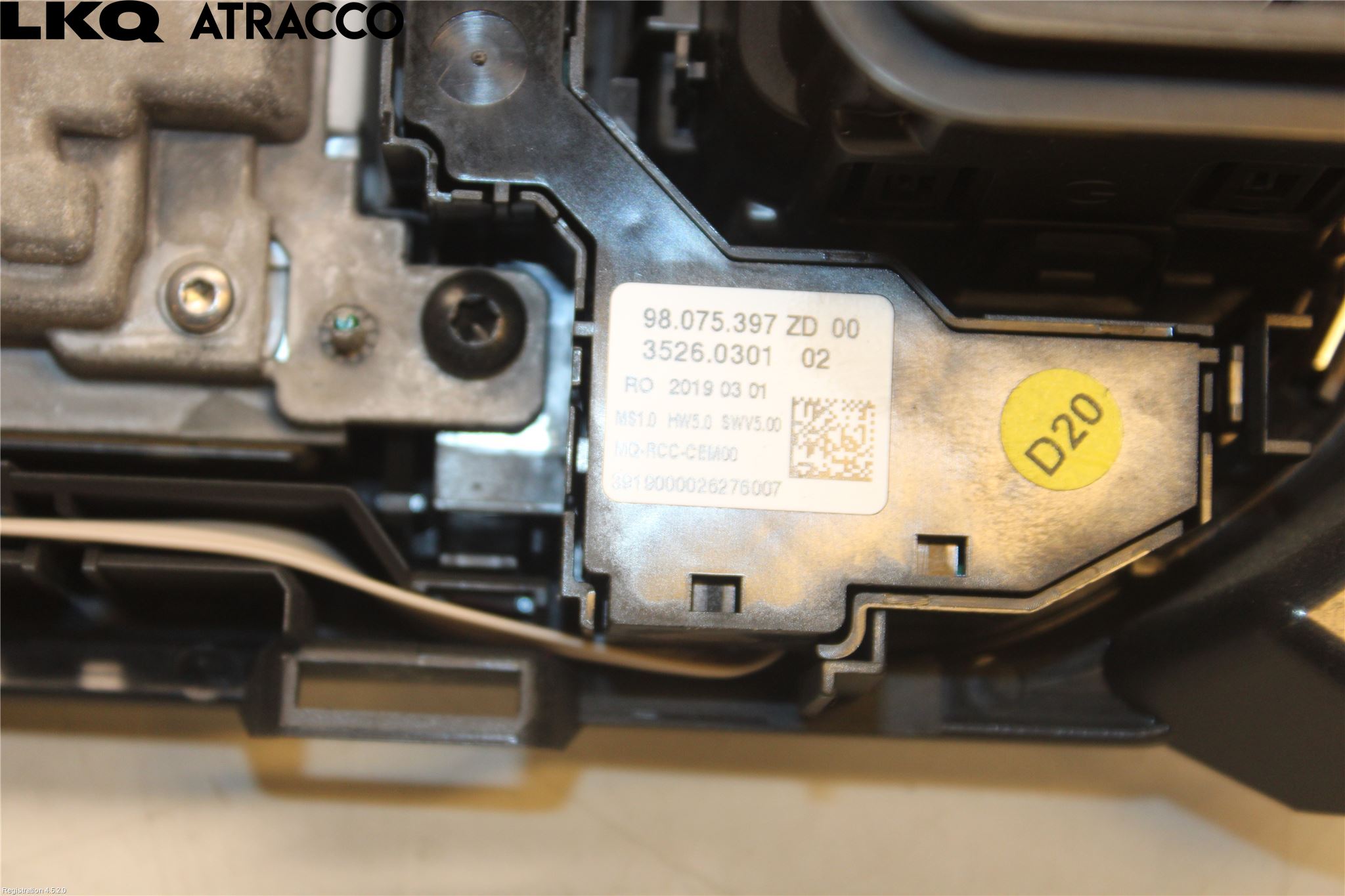 Toyota PROACE II 16- Multifunktionsdisplay