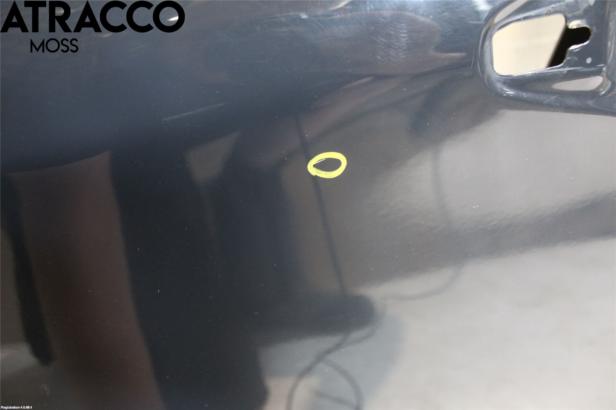 Peugeot 208 12-15 Dør 4D Bak Venstre