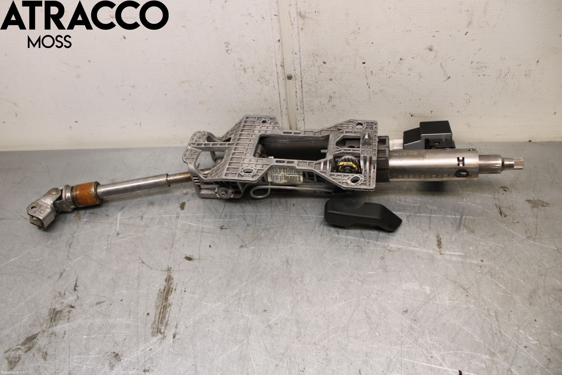 Peugeot 508 11-18 Rattaksel