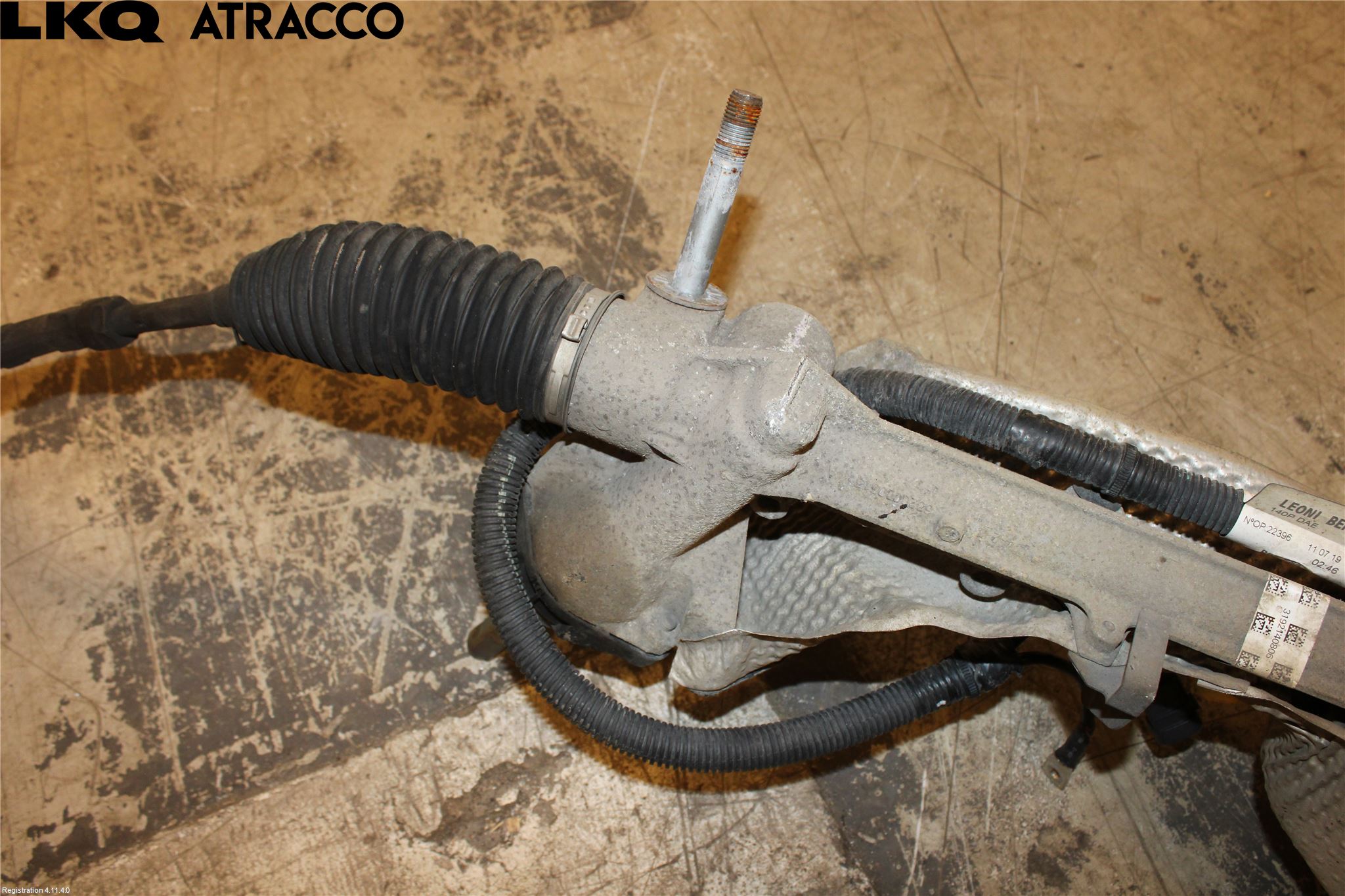 Opel COMBO E 19- Servo Snekke - Tannstang