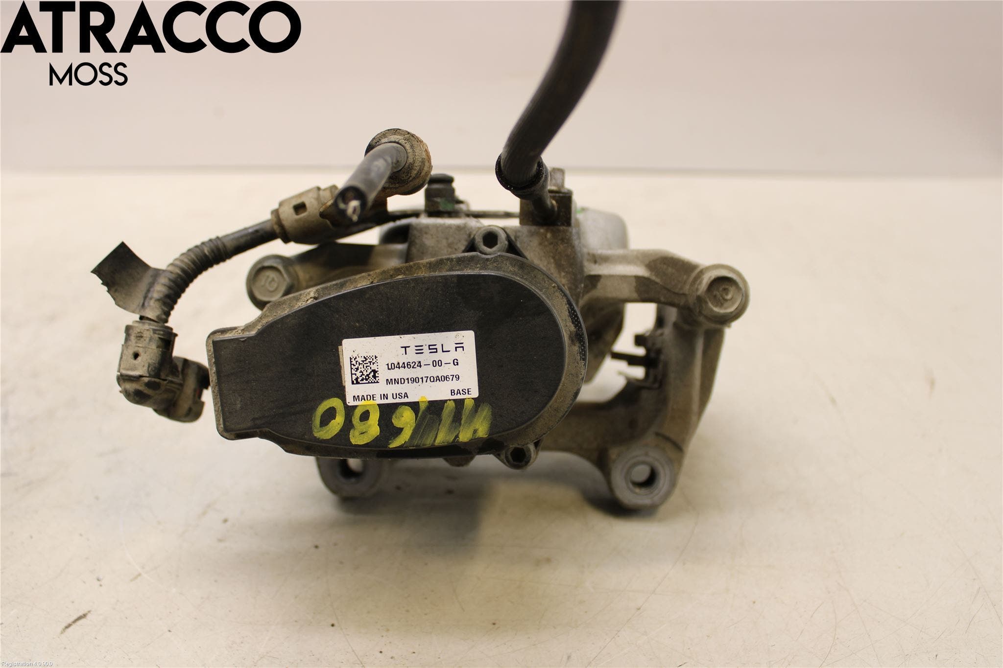 Tesla MODEL 3 17- Bremsecaliper Bak Høyre