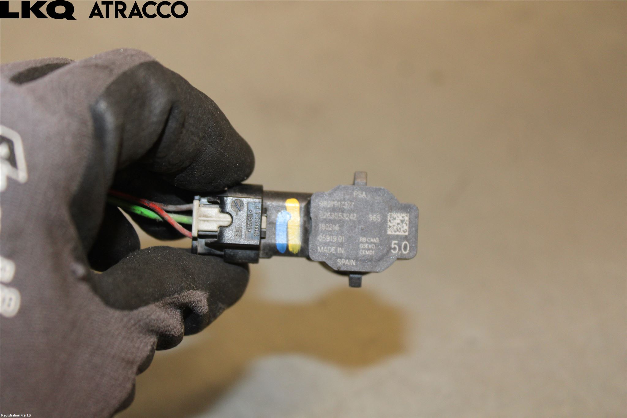 Citroen COTROEN C3 17-24 Sensor Ryggesensor