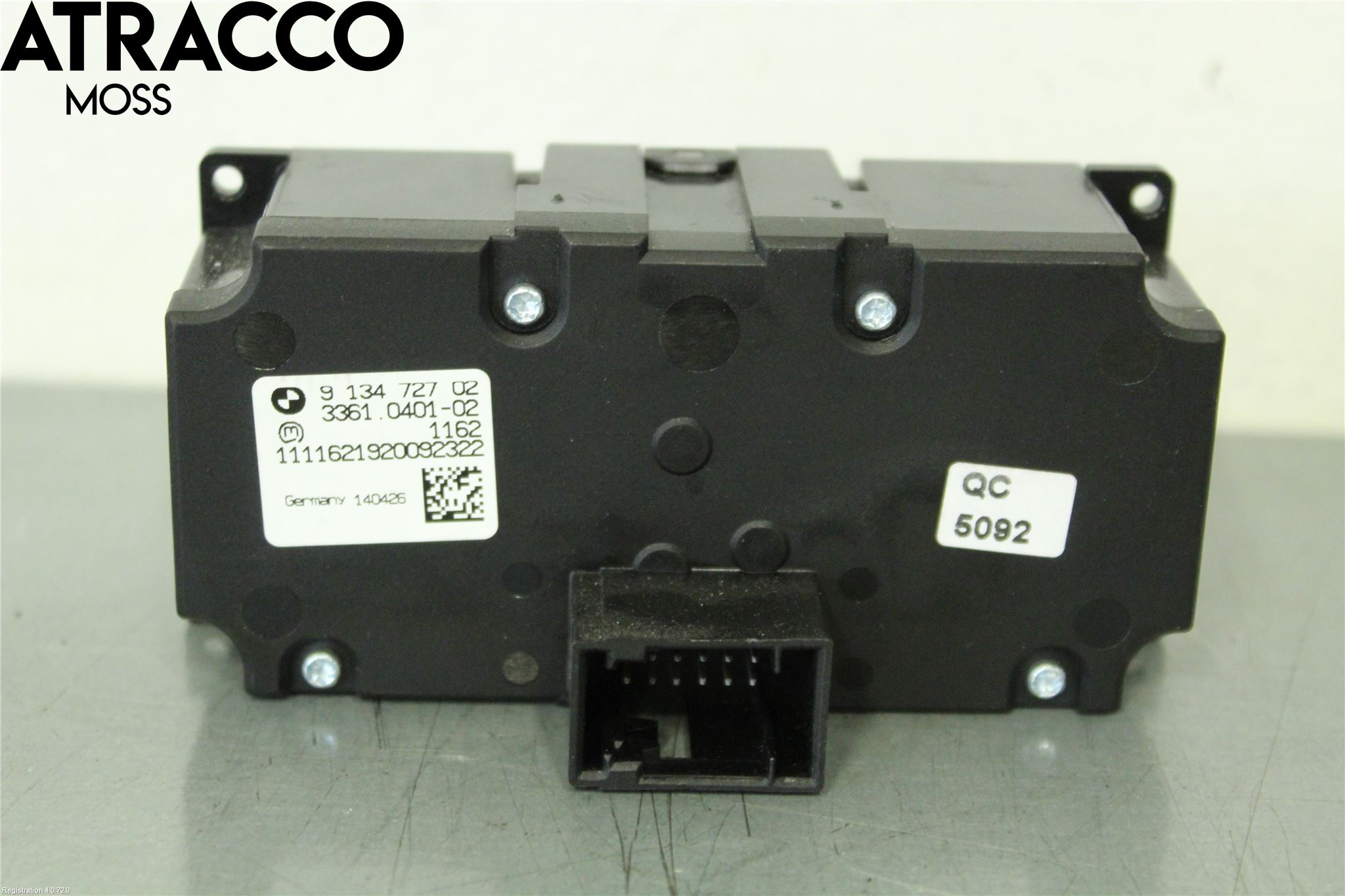 BMW X5 E70 07-13 Bryter Hovedlys