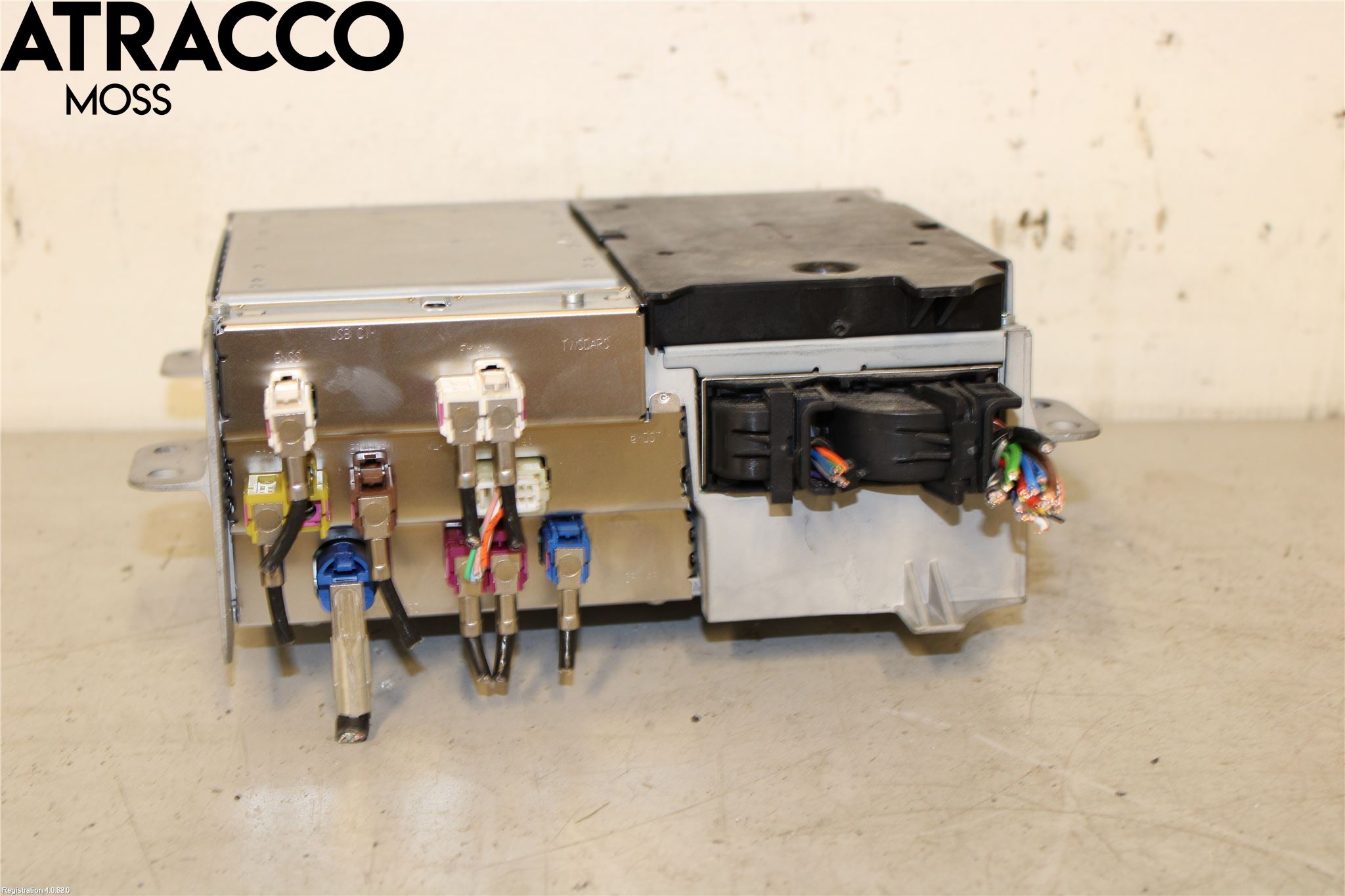 Mercedes-Benz MB EQC (N293) 20- Stereo Radio