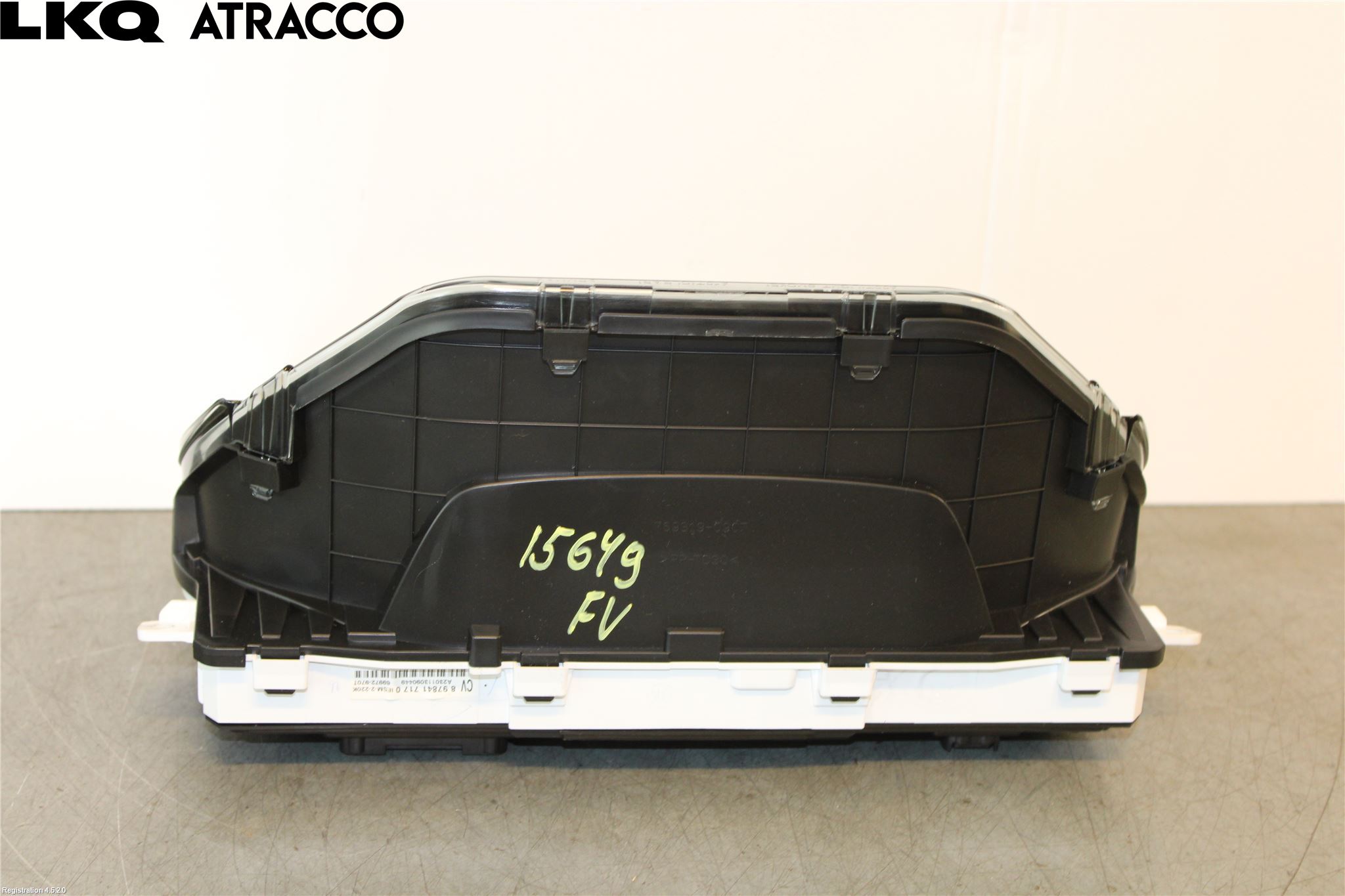 Isuzu D-MAX Instr Kombinert