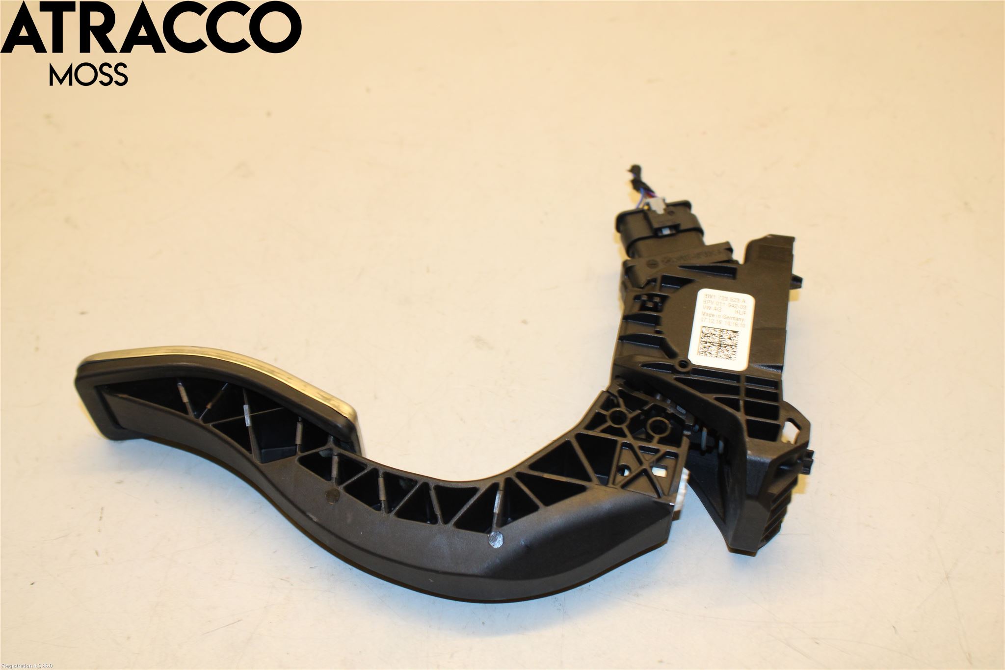 Audi A5 17- Gasspedal