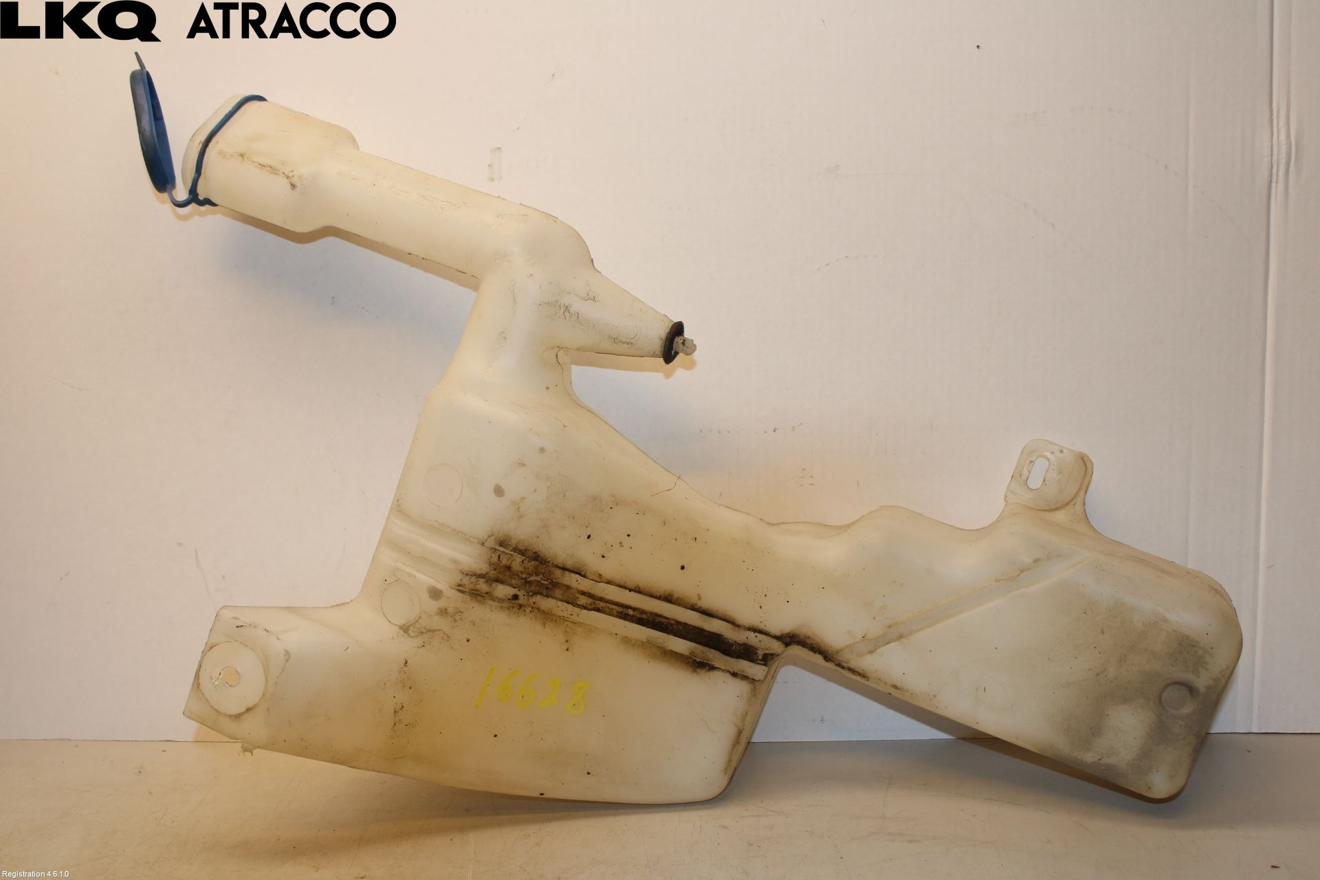 Ford TRANSIT/TOURNEO COURIER 13-23 Spylerbeholder Frontrute