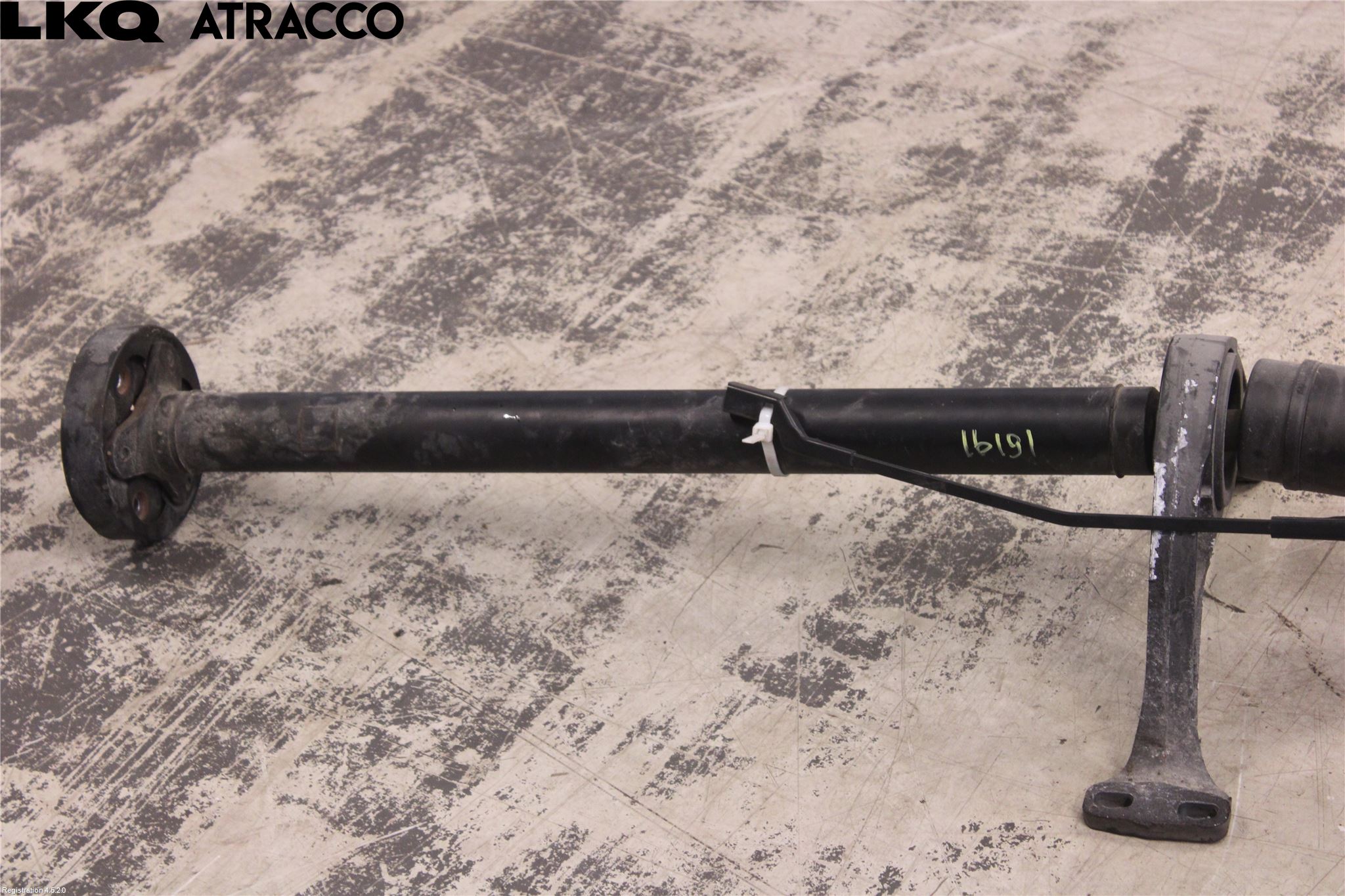 Volkswagen VW GOLF / E-GOLF VII 13-20 Mellomaksel Kompl