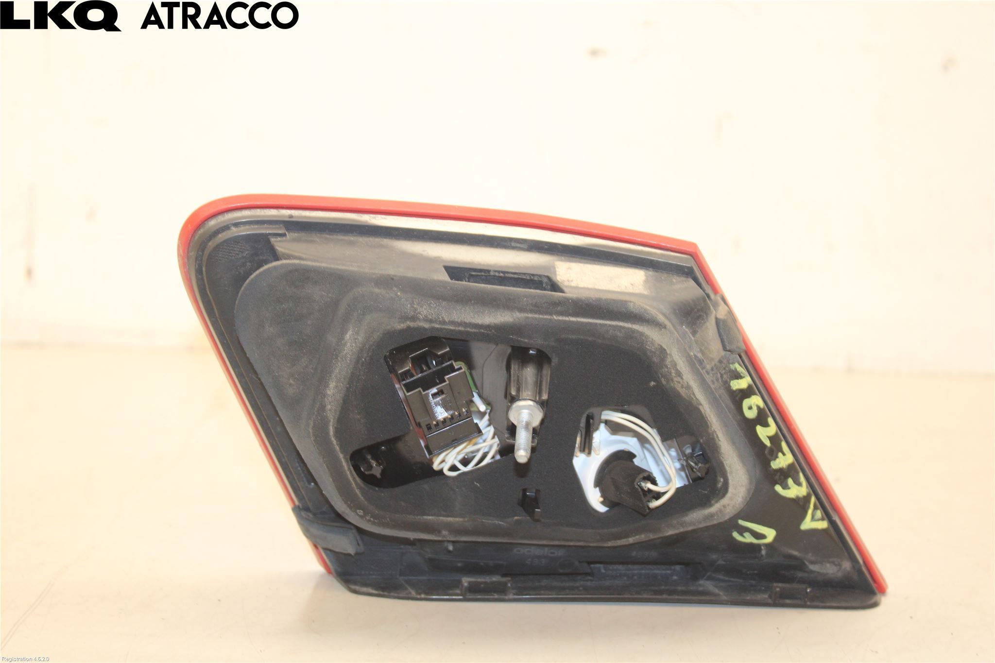 Mercedes-Benz MB E-KLASS (W212) 09-16 Baklykt Venstre  På Luke(Indre