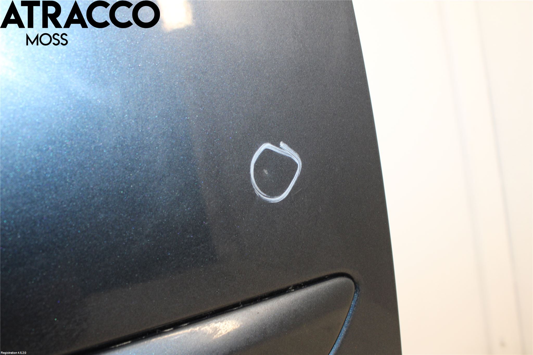 Volvo V50 08-12 Dør 4D Foran Høyre