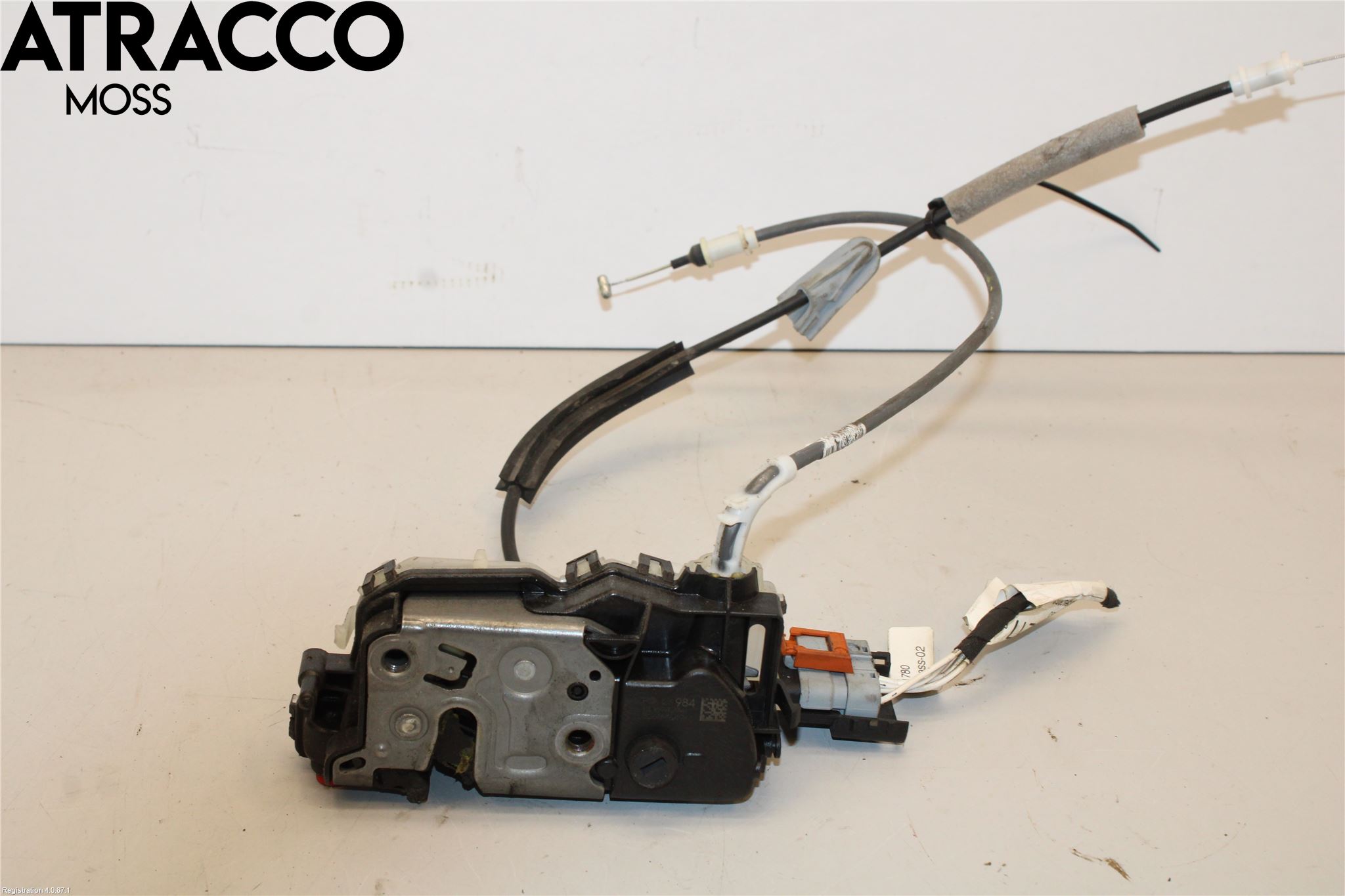 Citroen C3 AIRCROSS 18-23 Dørlås - Låsekasse