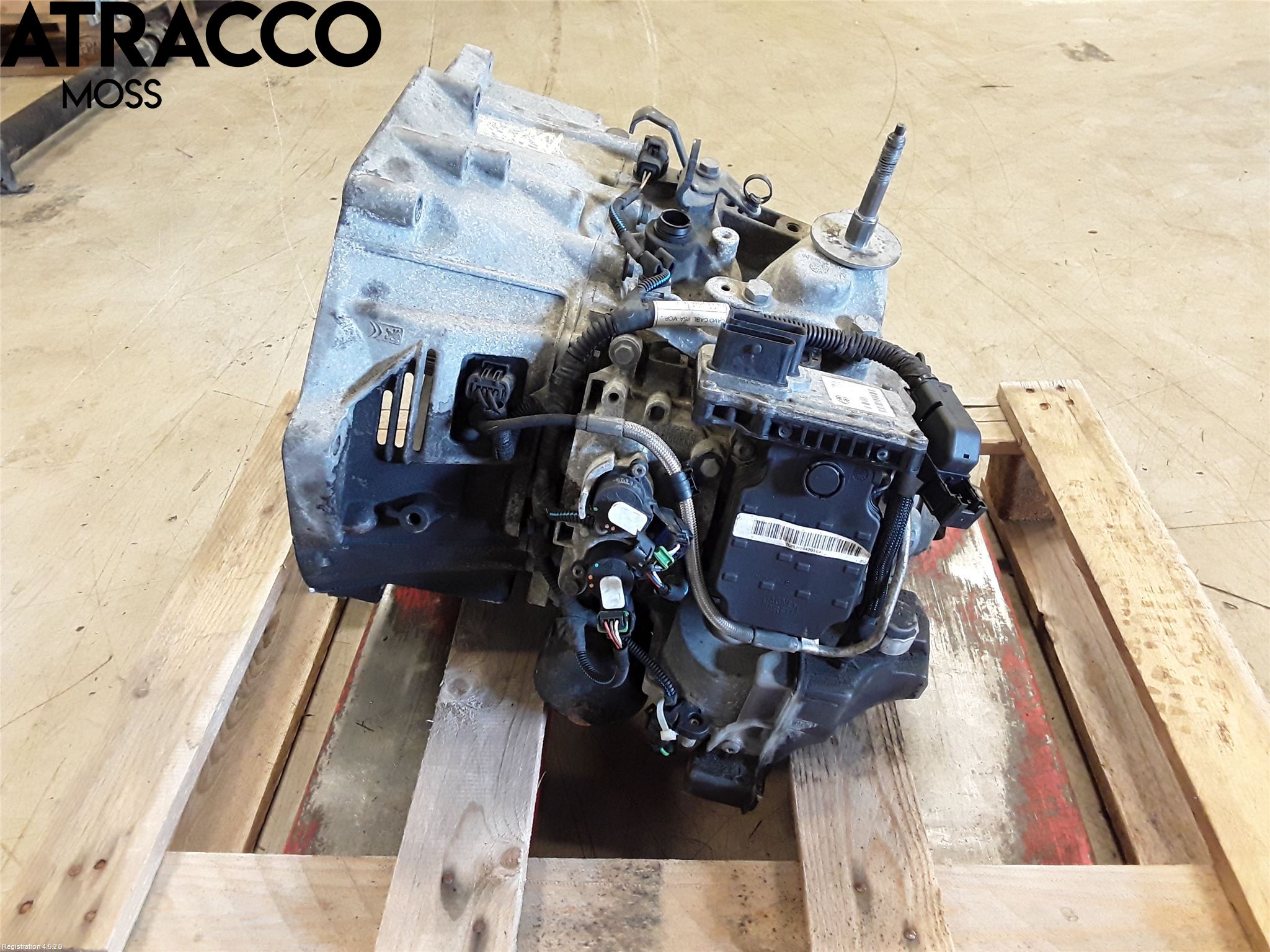 Peugeot PARTNER 08-15 Gearkasse Automat