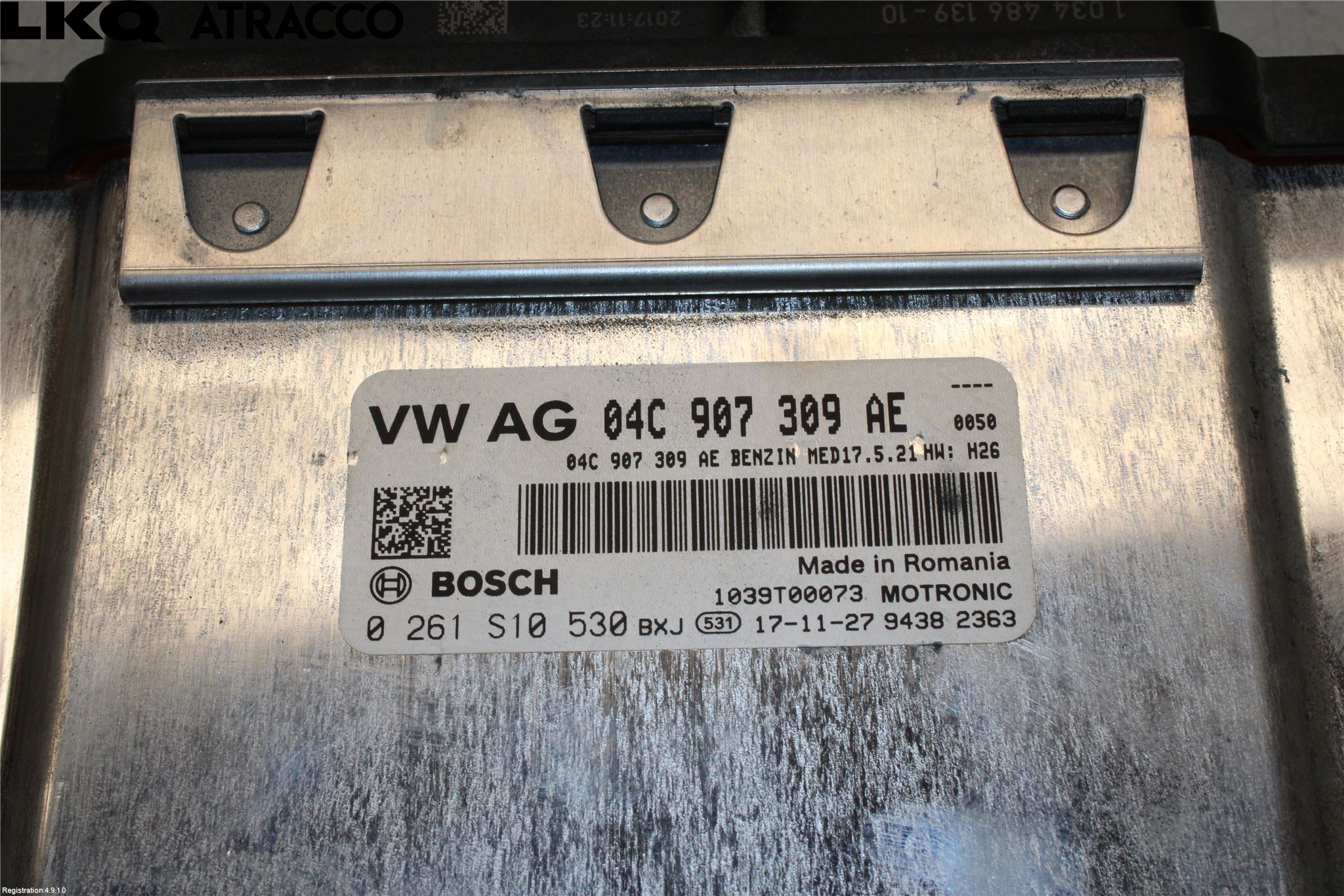 Volkswagen VW GOLF / E-GOLF VII 13-20 Styreenhet Innsprøytning