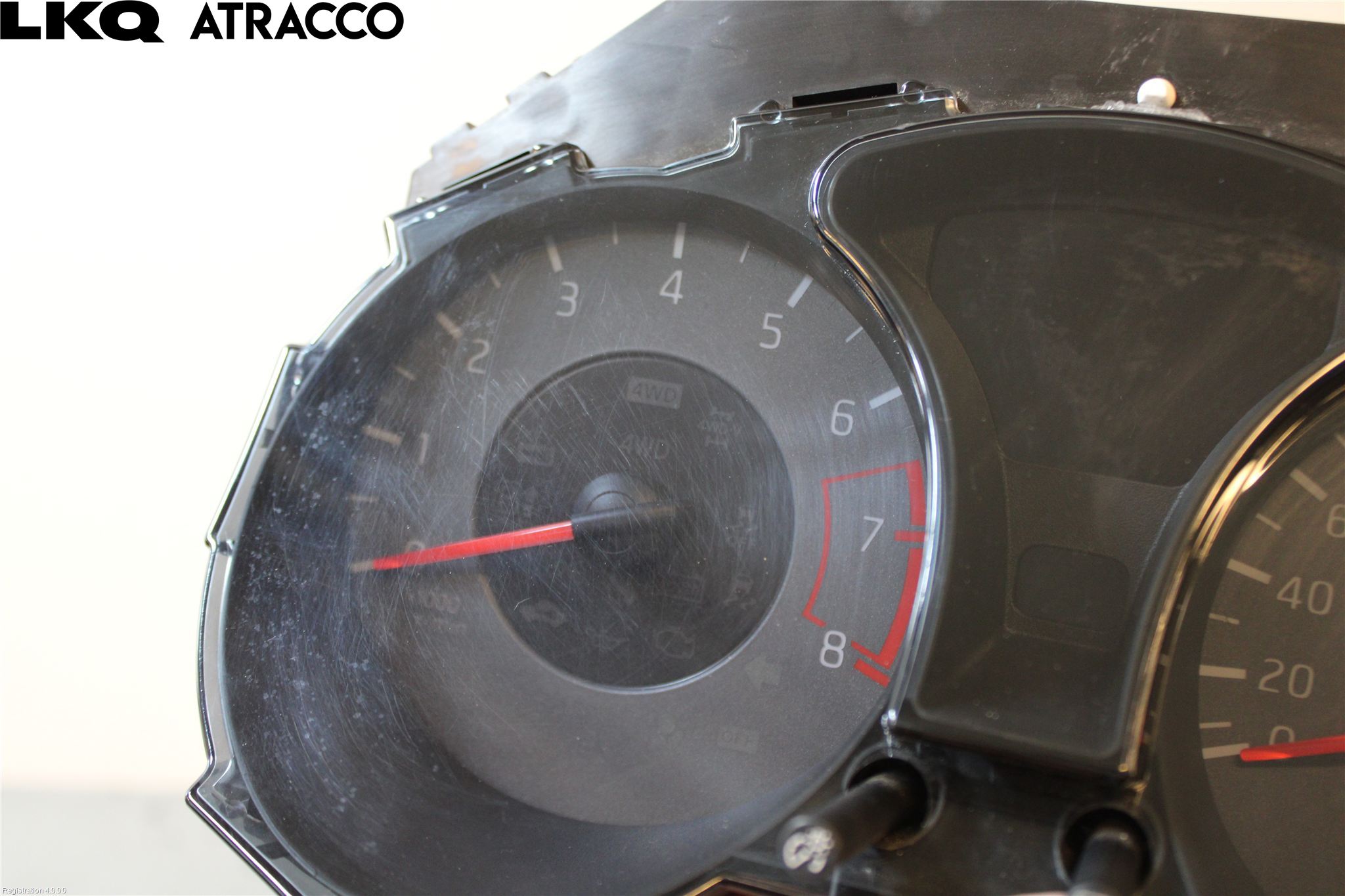 Nissan JUKE 10-14 Instr Speedometer