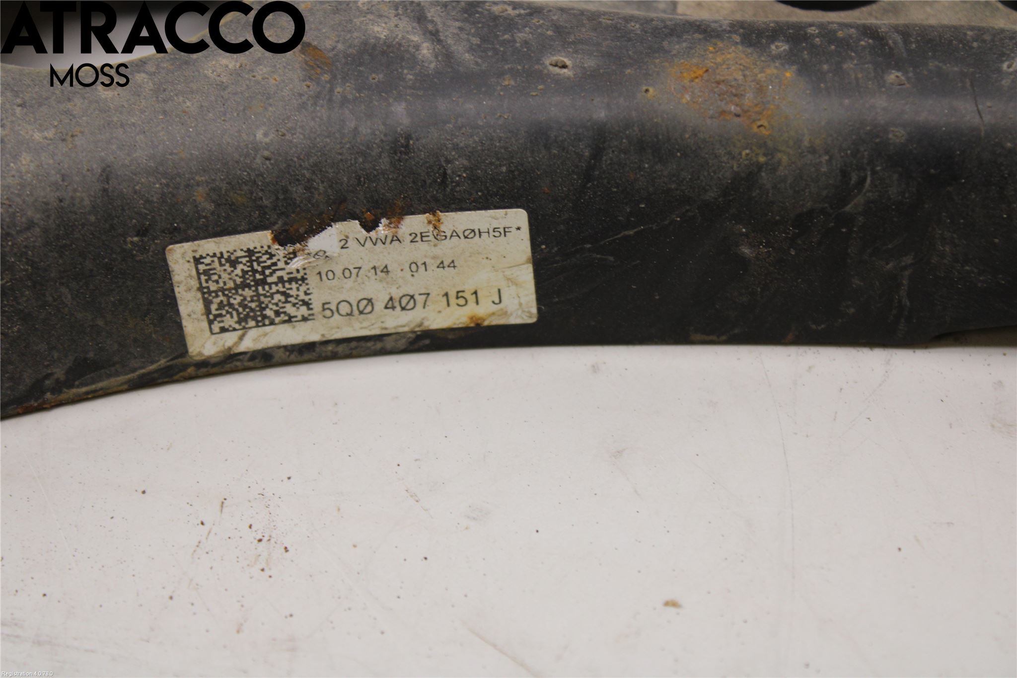 Audi A3/S3 8V 13-20 Bærearm Foran Venstre Nedre