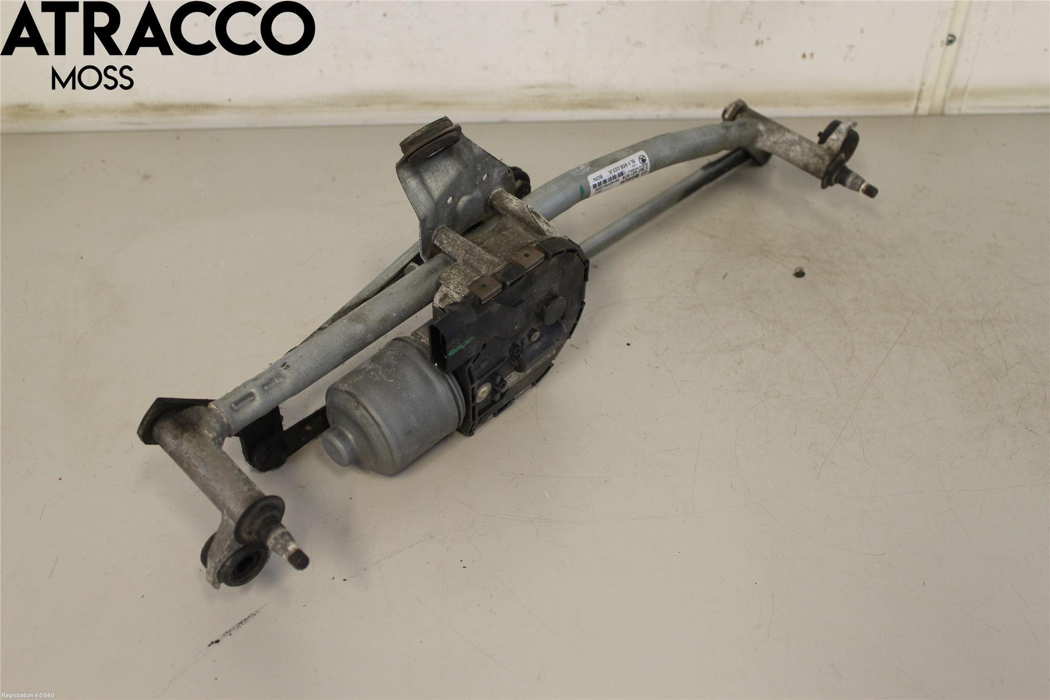 Skoda YETI Viskermotor Frontrute