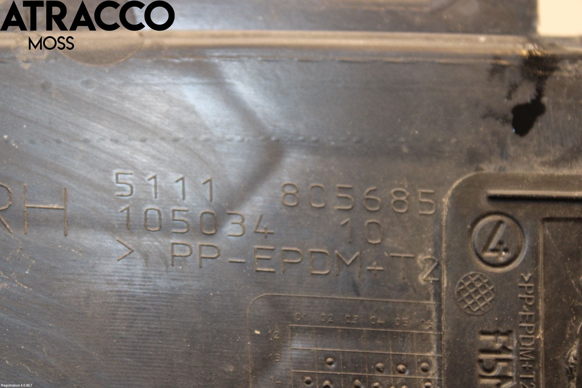 BMW X5 F15 13-18 Grilldel Høyre