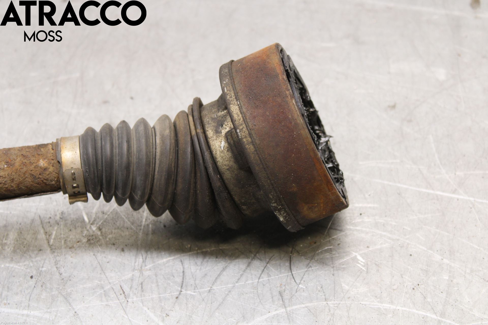 Audi A3/S3 8V 13-20 Drivaksel Foran Kompl Venstre