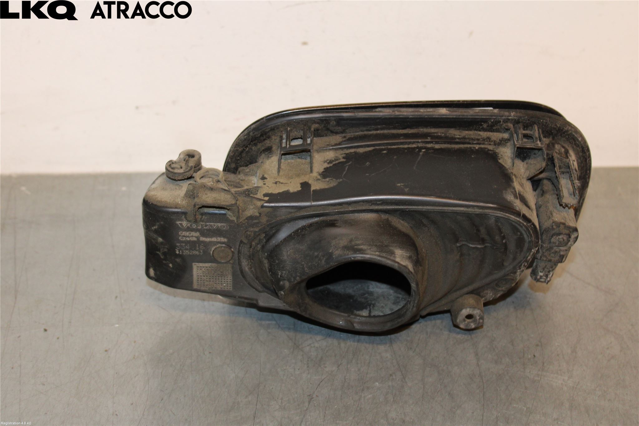 Volvo XC90/RECHARGE 16- Drivstoff Tankluke