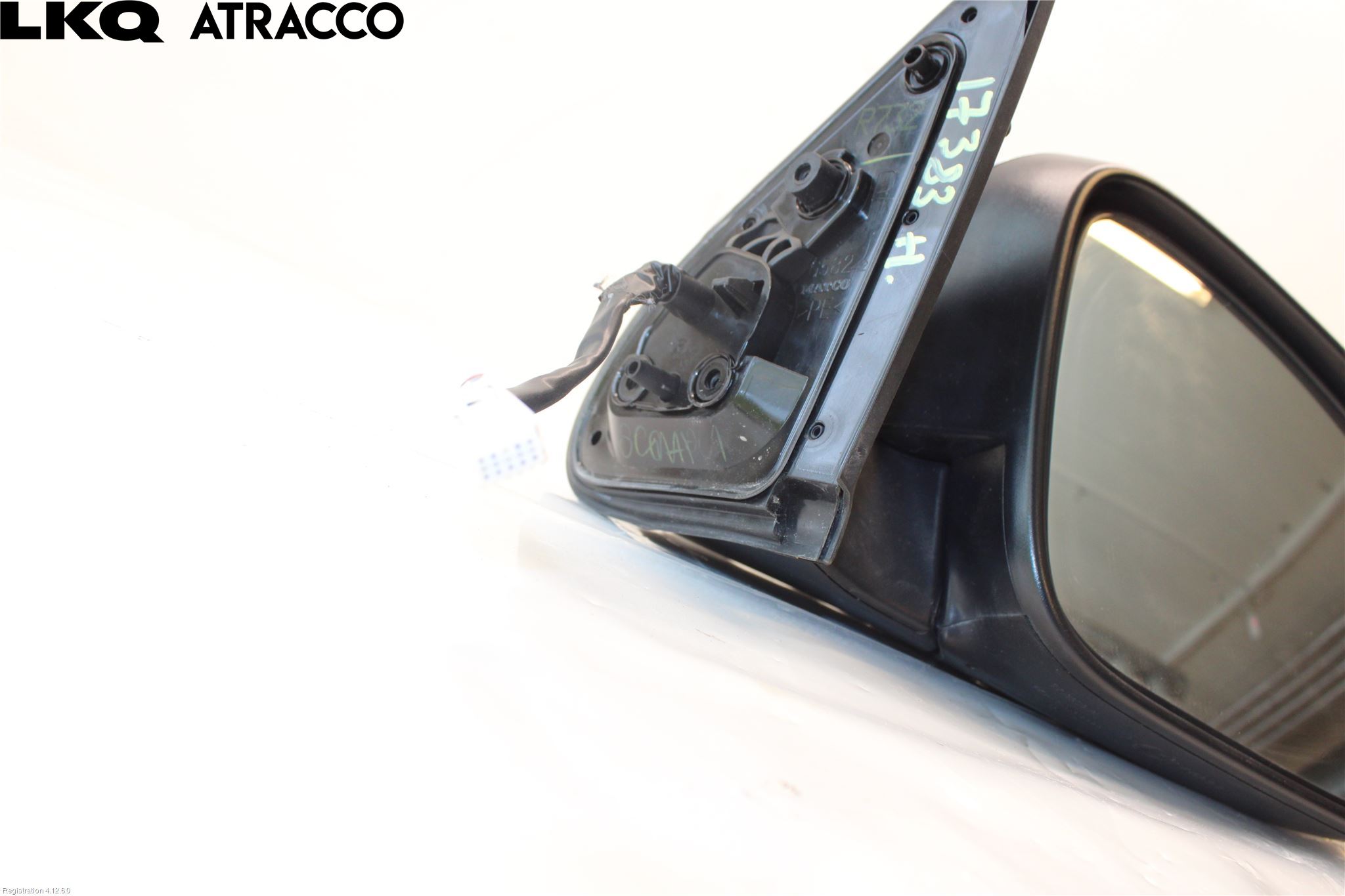 Toyota HILUX 16- Speil H M-El Justering