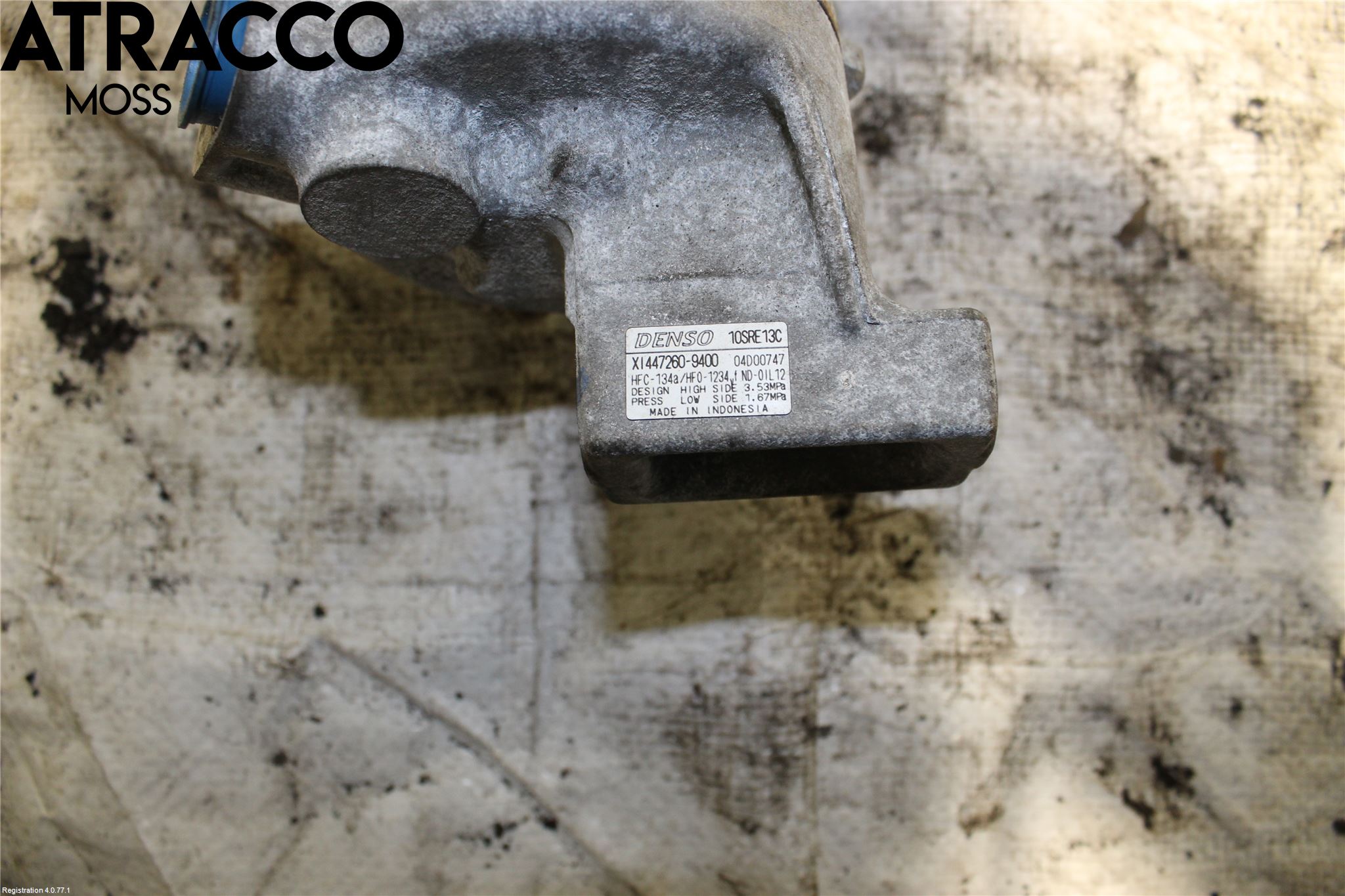 Suzuki VITARA 15- Varme Ac Kompressor