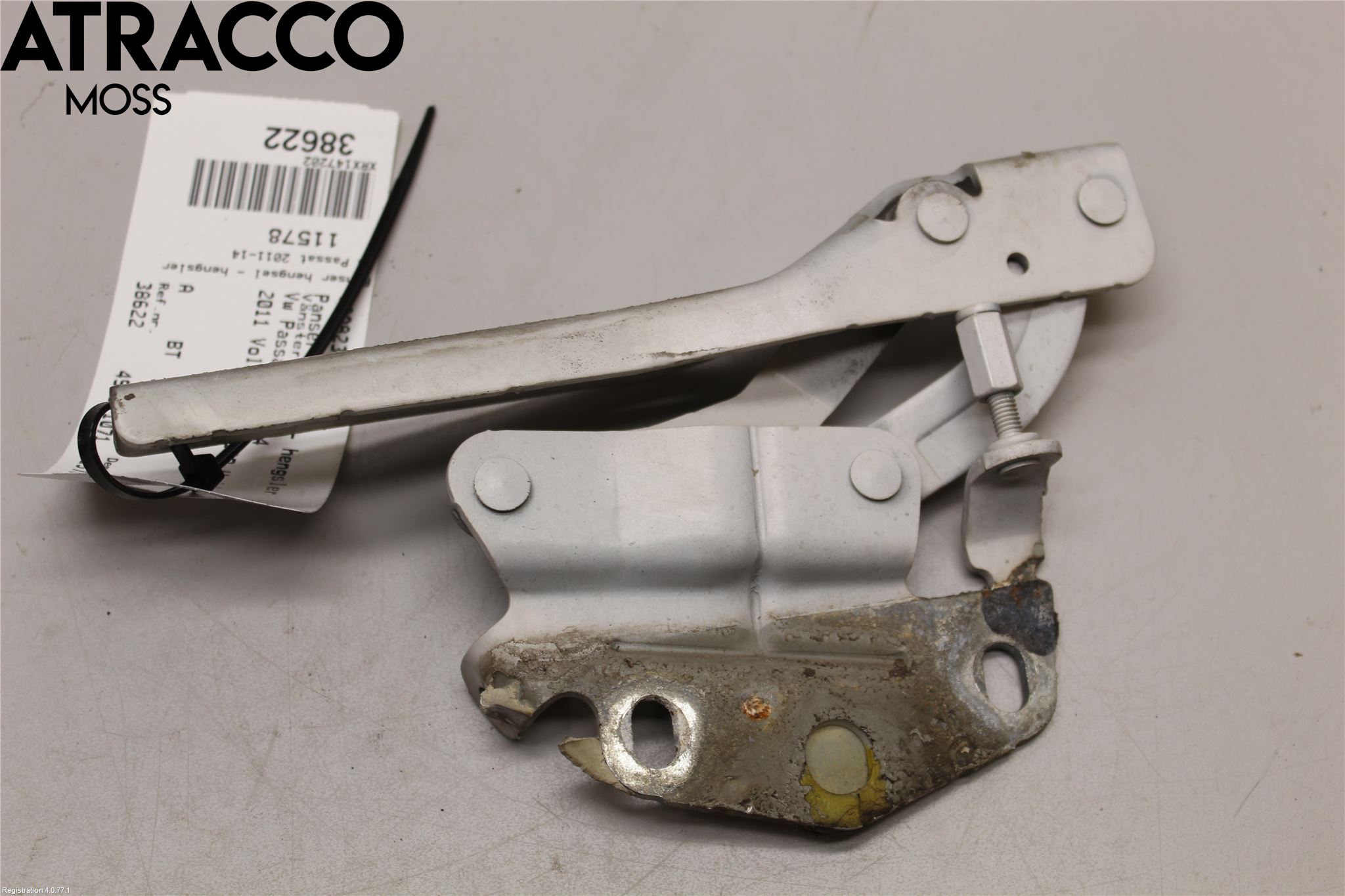 Volkswagen VW PASSAT 11-14 Panser Hengsel - Hengsler