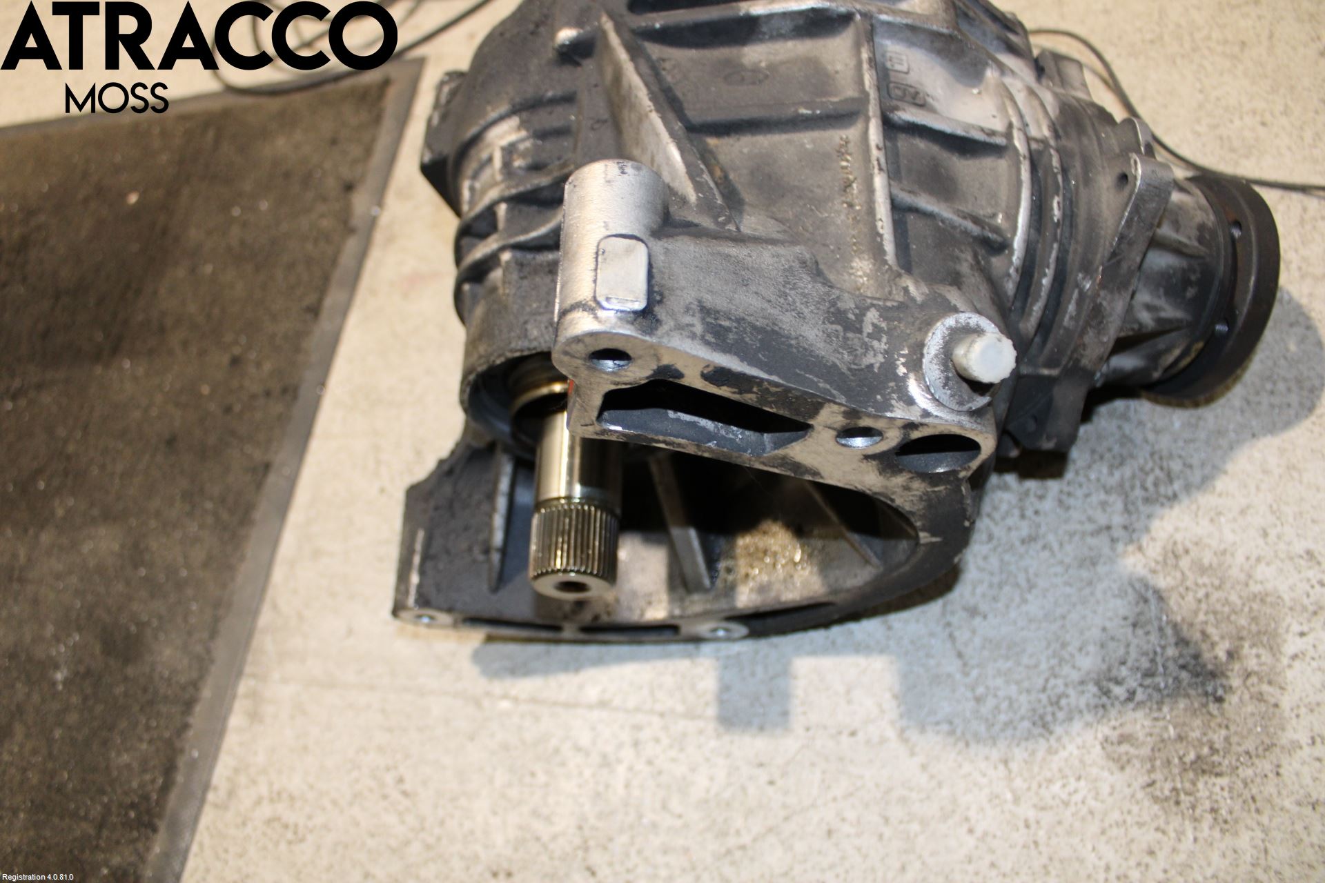 Volkswagen VW TRANSP/CARAVELLE (T5) 04-15 Kardang Foran