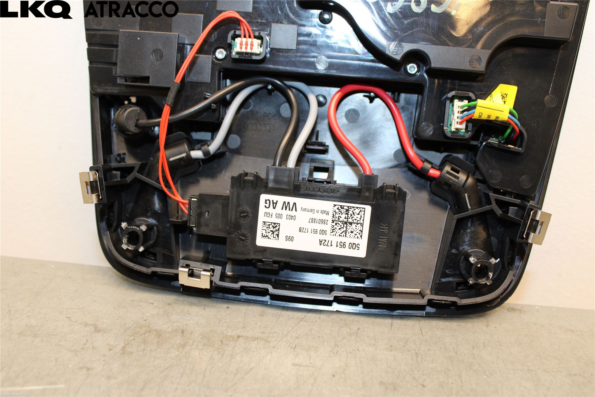 Porsche TAYCAN 20- Bryter Taklys