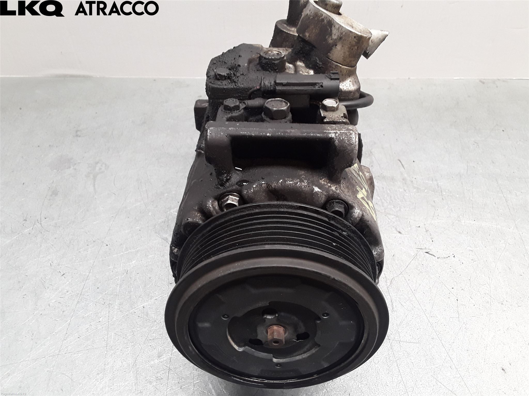 Mercedes-Benz MB E-KLASS (W211) 02-09 Varme Ac Kompressor