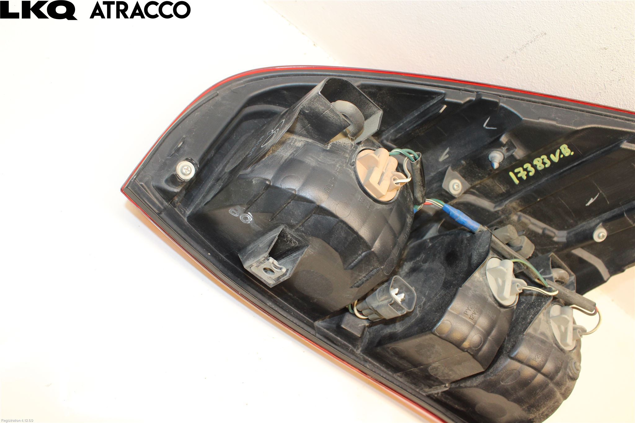 Toyota HILUX 16- Baklykt Venstre