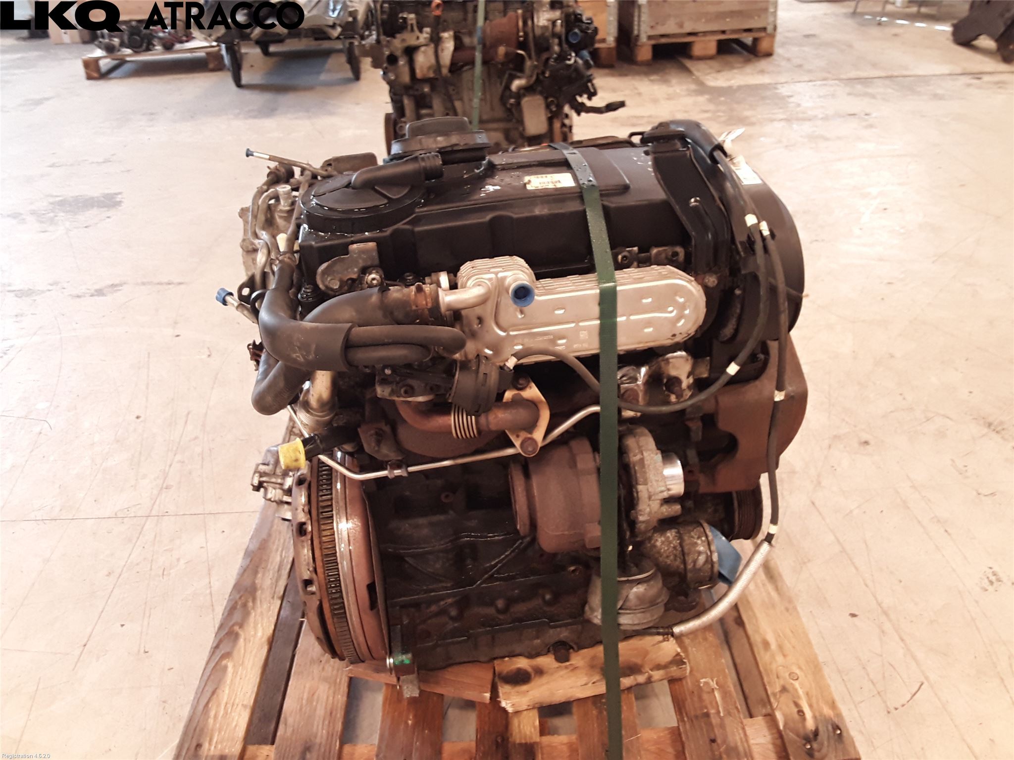 Mitsubishi OUTLANDER 07-12 Motor Diesel