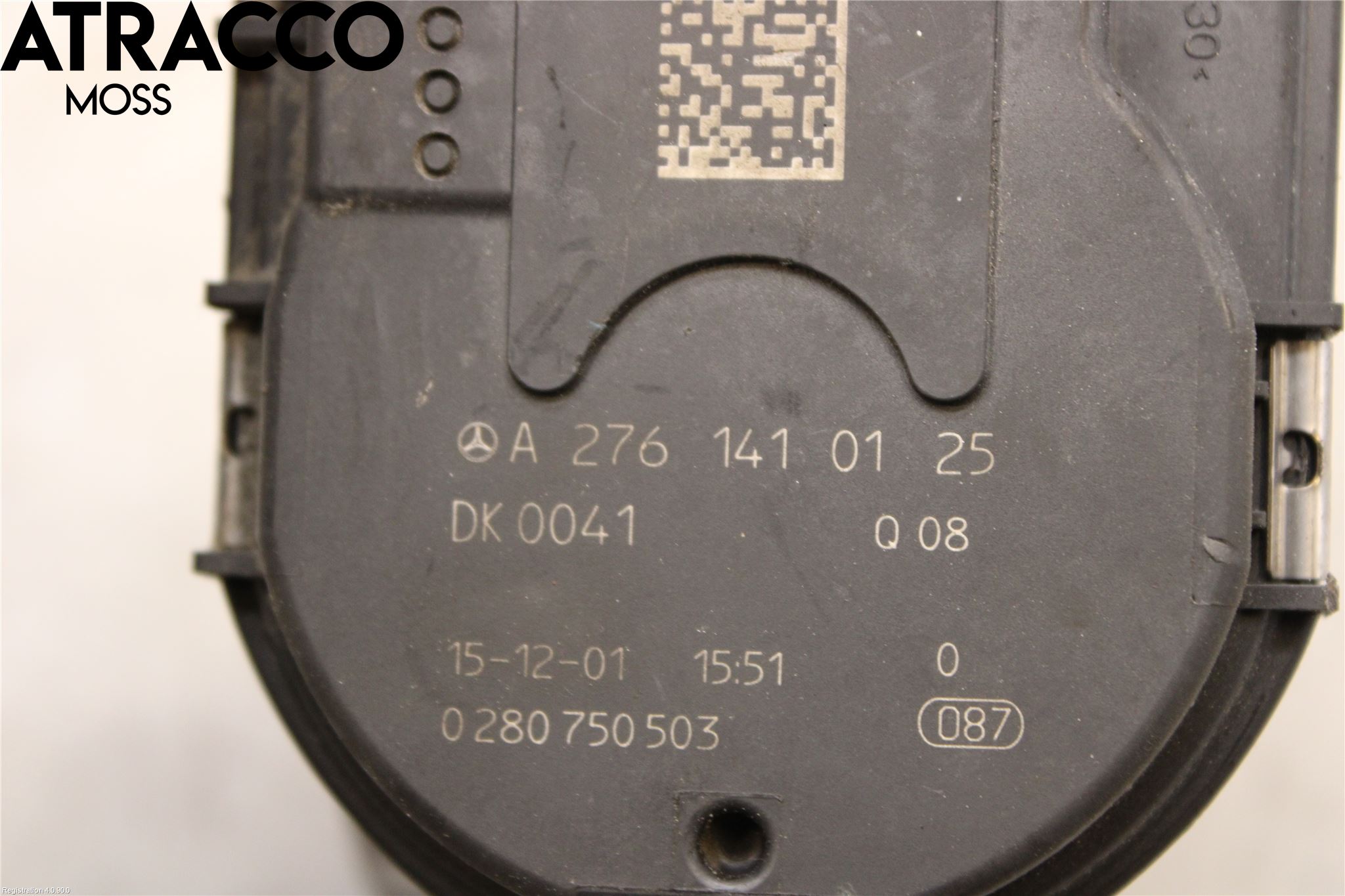 Mercedes-Benz MB C-KLASS (W205) 14-21 Inns Spjeldhus