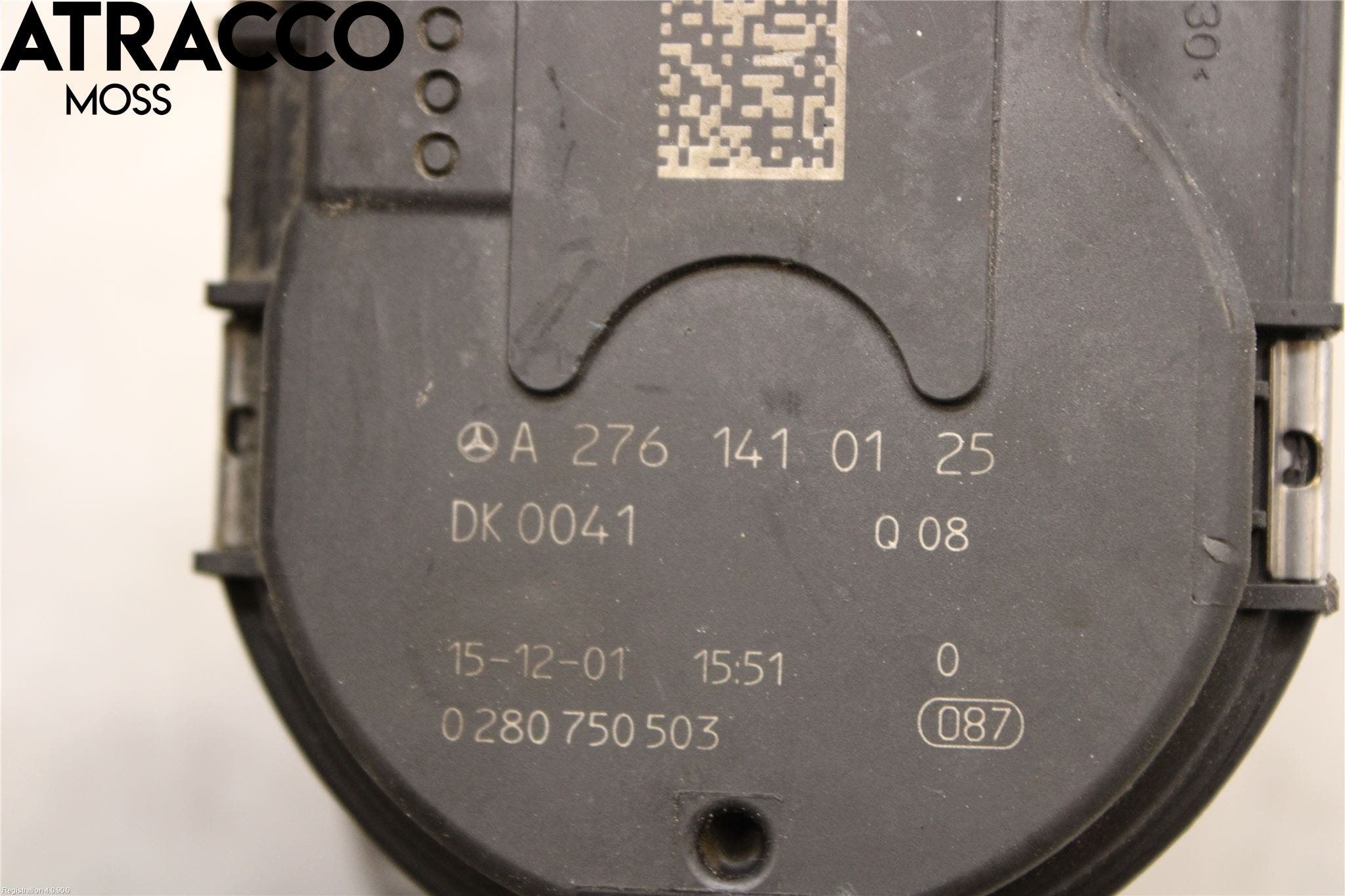 Mercedes-Benz MB C-KLASS (W205) 14-21 Inns Spjeldhus