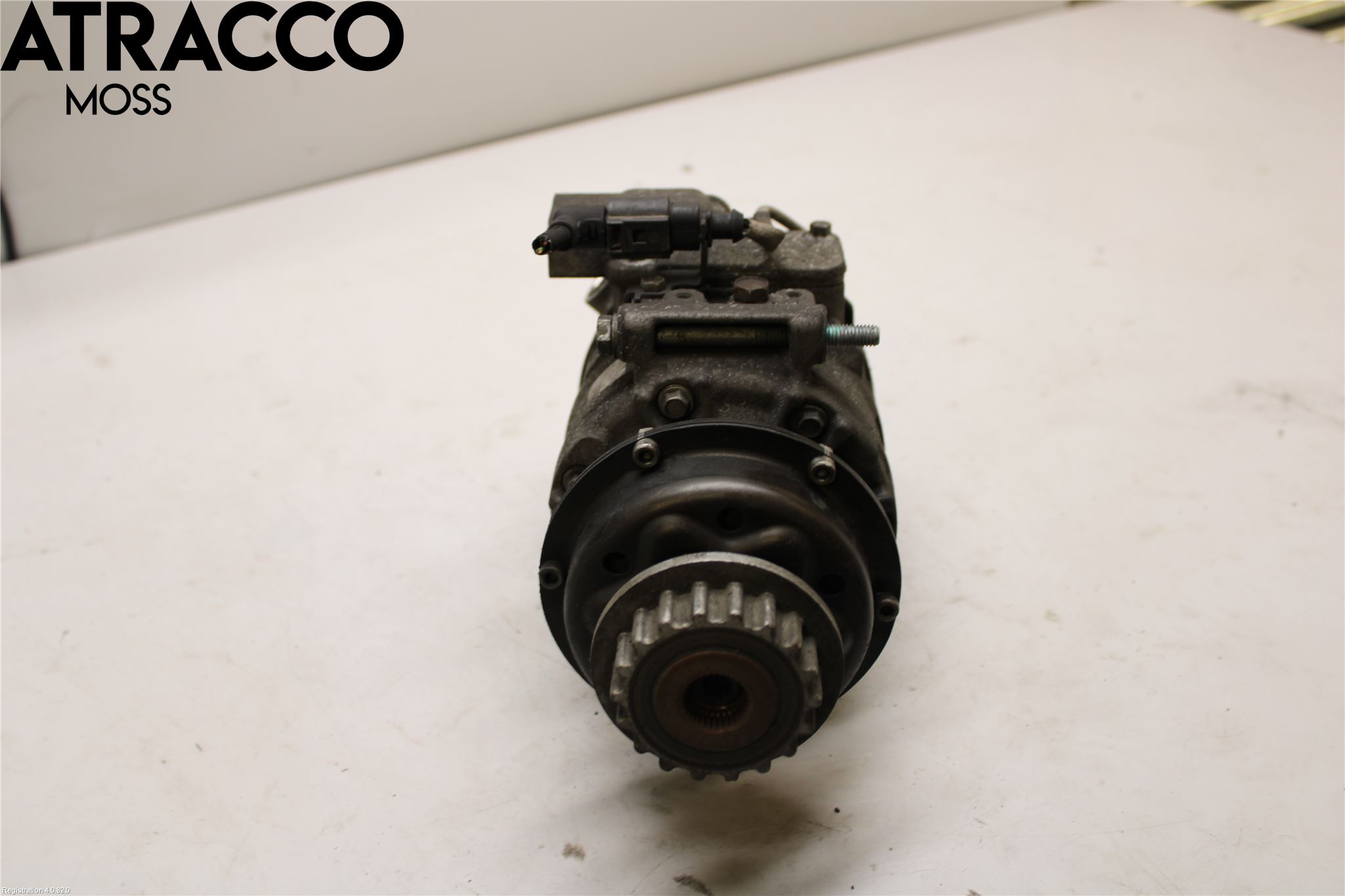 Volkswagen VW TRANSP/CARAVELLE (T5) 04-15 Varme Ac Kompressor