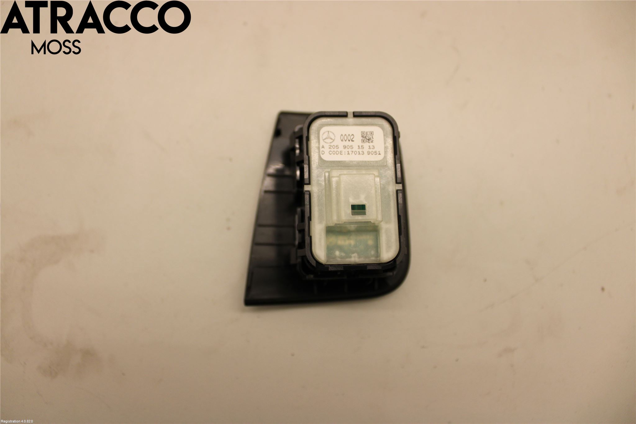 Mercedes-Benz MB C-KLASS (W205) 14-21 Bryter Vindusheis