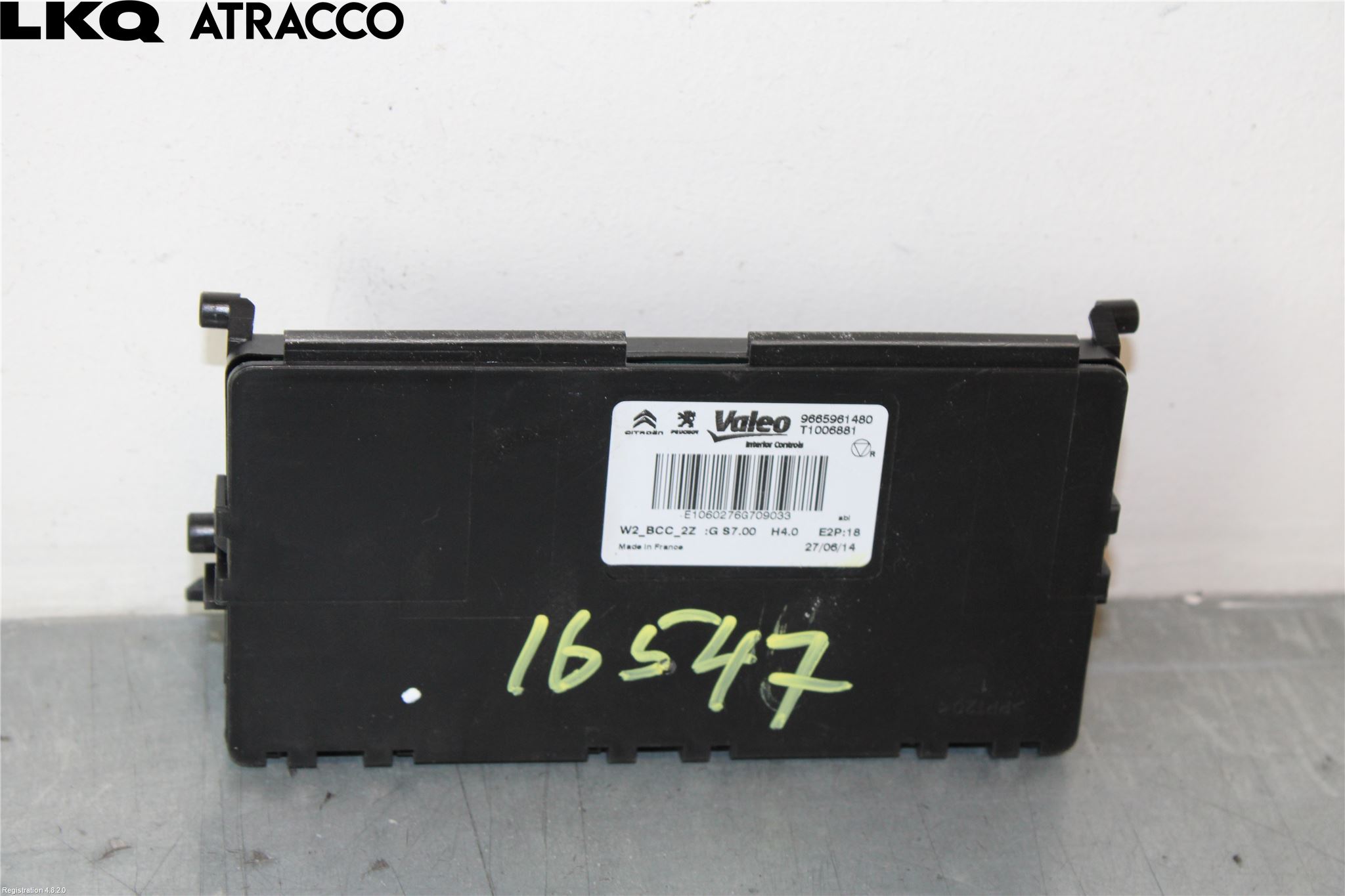 Peugeot 508 11-18 Styreenhet Kupevarme