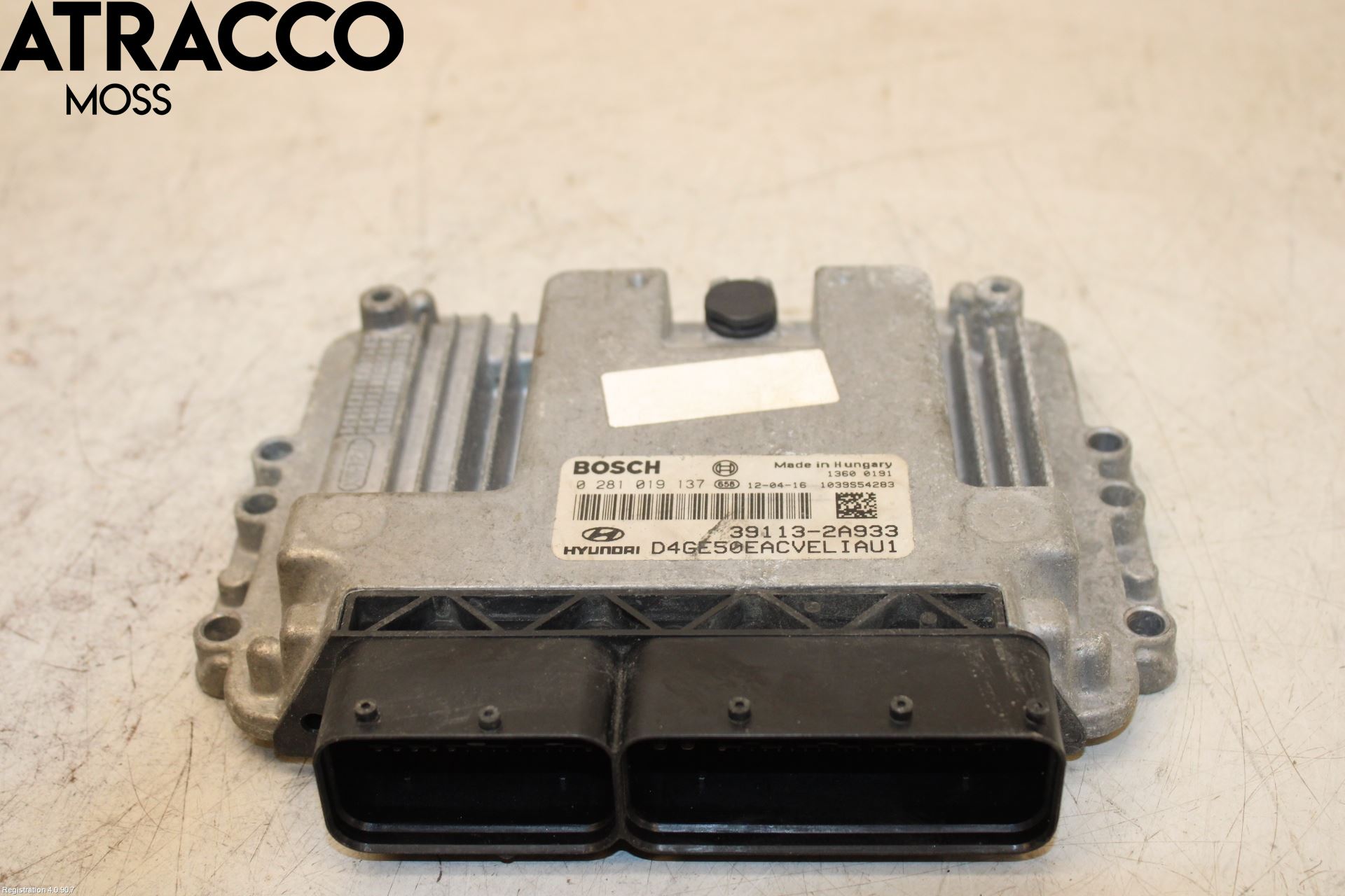 Hyundai i30 GD 13-17 Styreenhet Innsprøytning