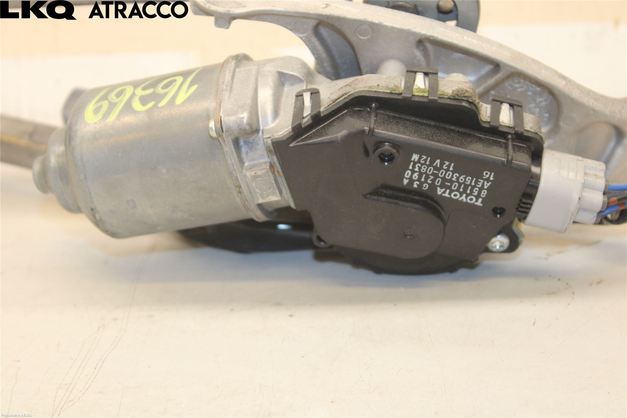 Renault KANGOO II 15-21 Viskermotor Frontrute