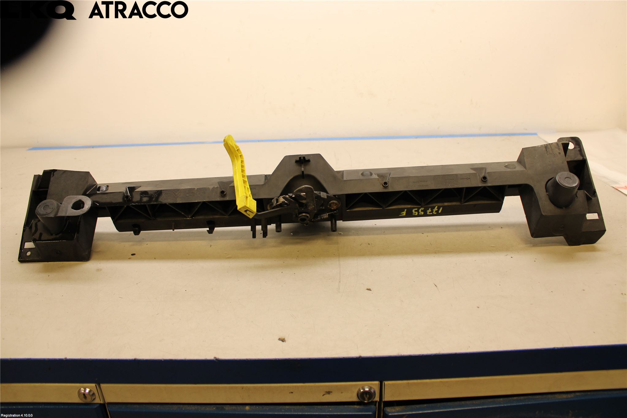 Citroen BERLINGO 08-18 Frontplate Øvre