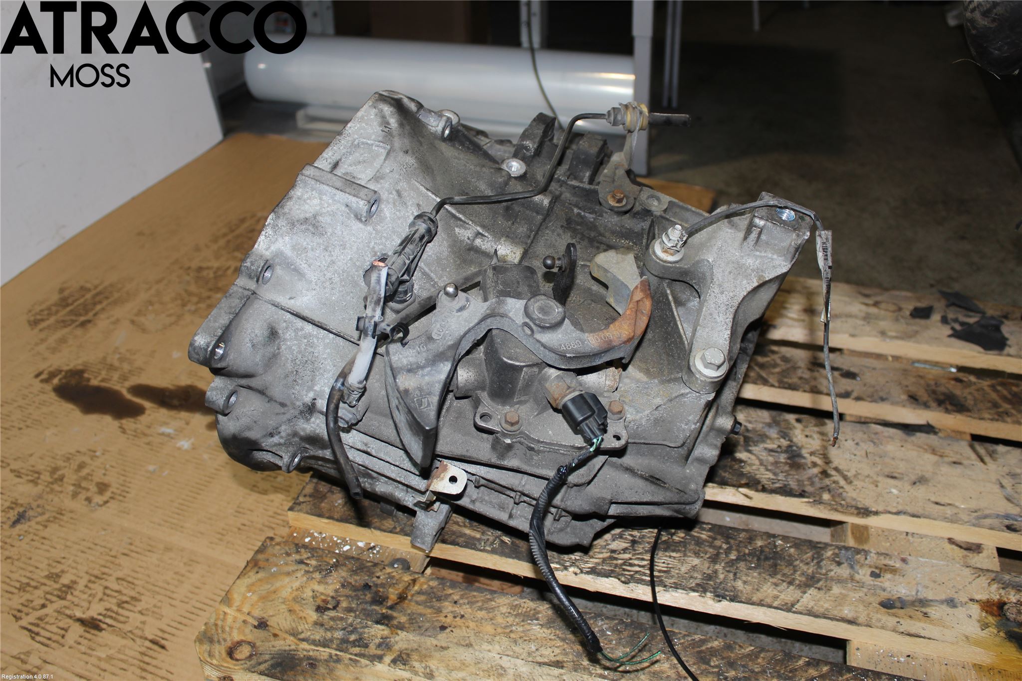 Ford KUGA 08-12 Gearkasse 6 Trinn