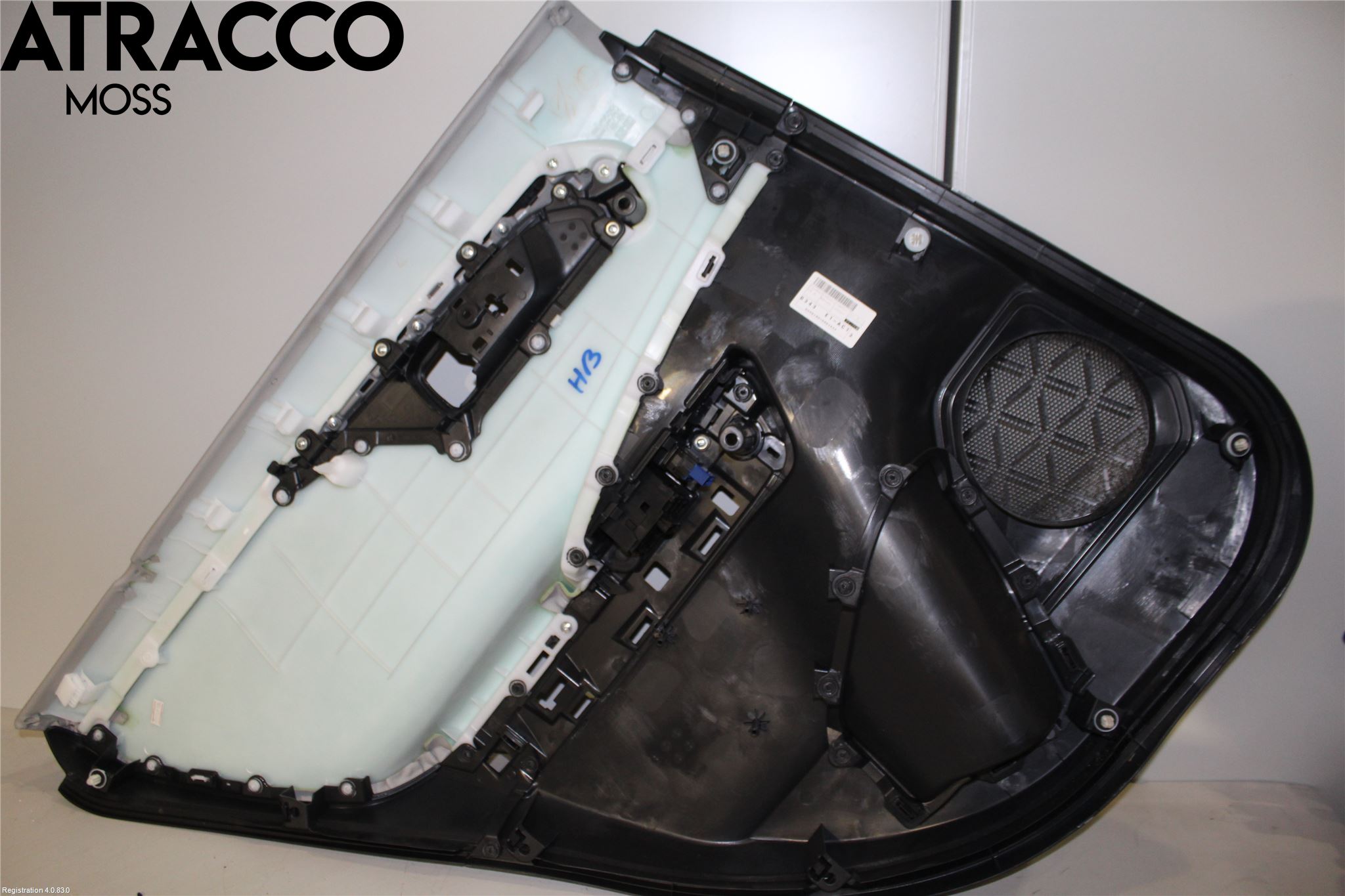 Toyota RAV4 19- Innr Dørtrekk Høyre