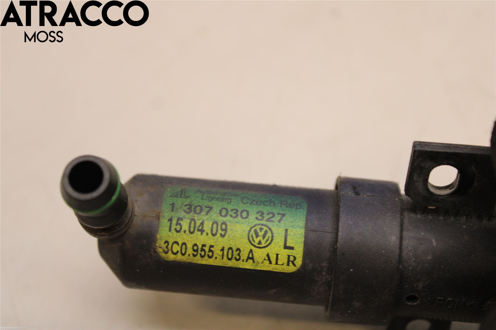 Volkswagen VW PASSAT 05-11 Spylerdyse Frontlykter