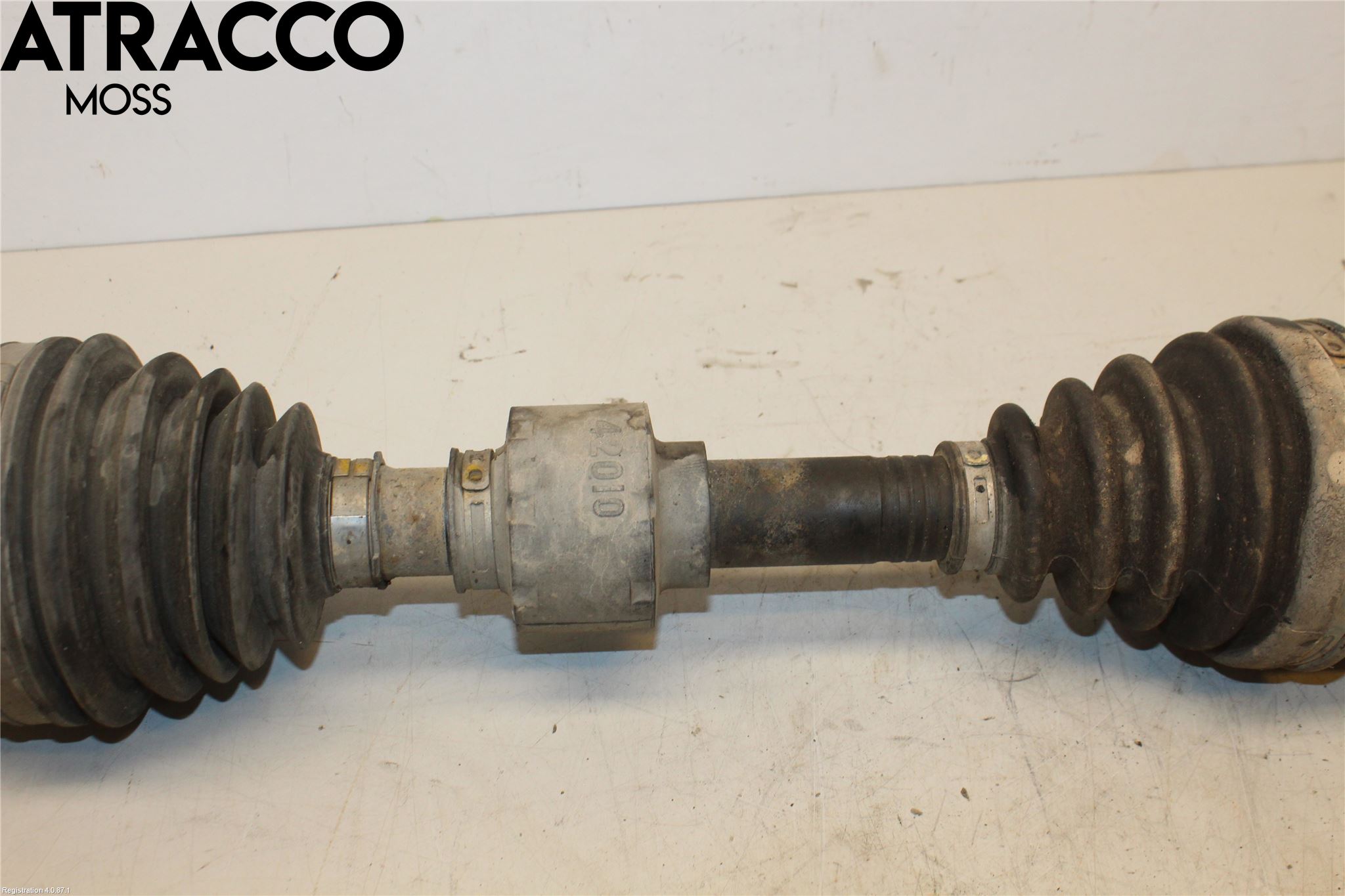 Toyota RAV 4 06-12 Drivaksel Foran Kompl Høyre