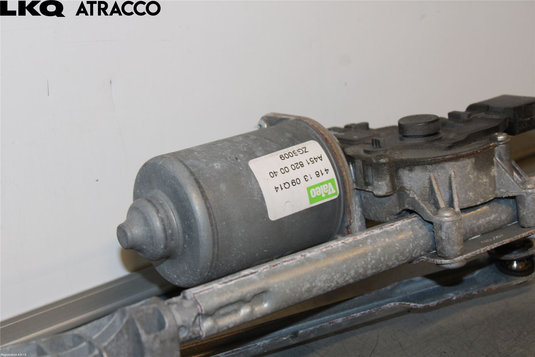 Smart FORTWO I 99-07 Viskermotor Frontrute